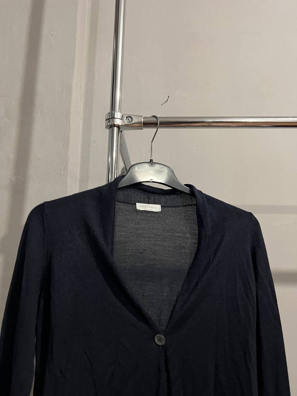 Allsaints ALLSAINTS SPITALFIELDS JACK PLACE AVANT GARDE CARDIGAN L Size L / US 10 / IT 46 - 5 Thumbnail