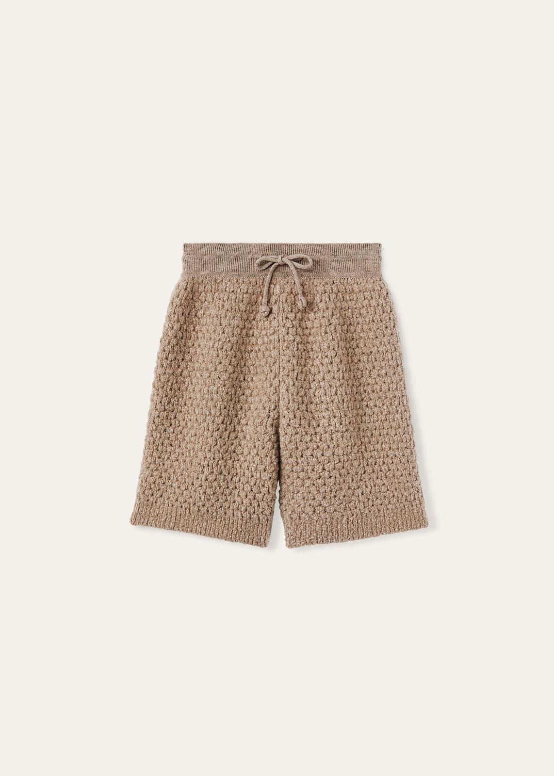 Loro Piana o1srvl11e0825 FAO4524 Cocooning Short in Brown Size 26" / US 2 / IT 38 - 1 Thumbnail