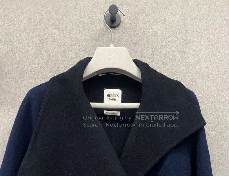 Hermes Hermes Double-faced cashmere coat Size XS / US 0-2 / IT 36-38 - 5 Thumbnail