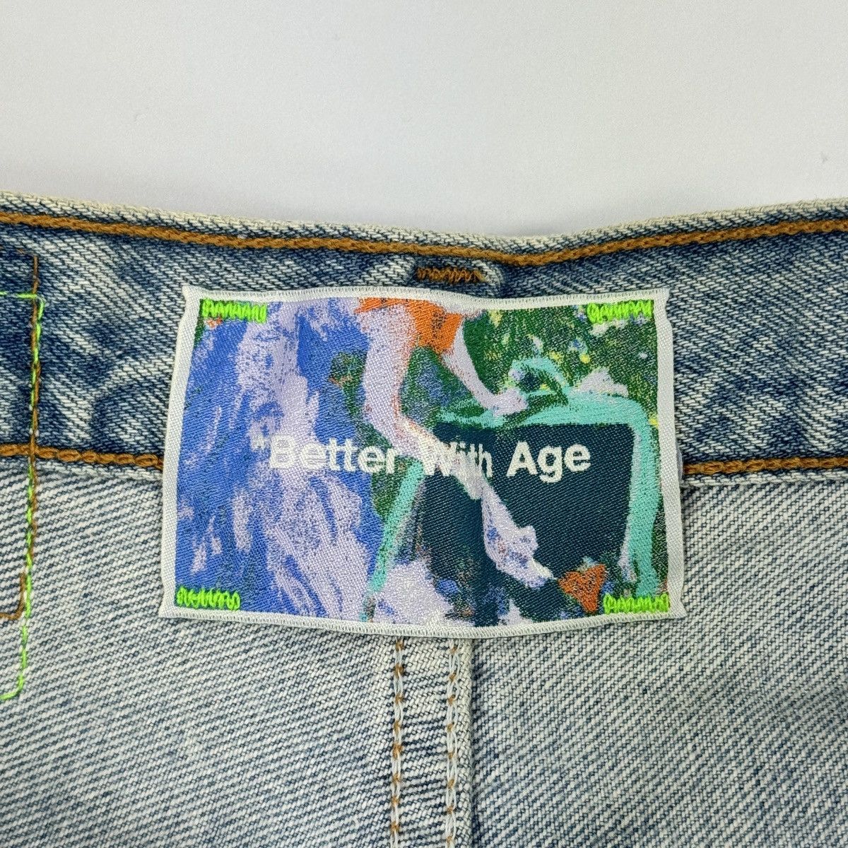 Better With Age LEVI’S HARRISON TRIPLE WIDE DENIM SHORTS Size US 30 / EU 46 - 5 Thumbnail