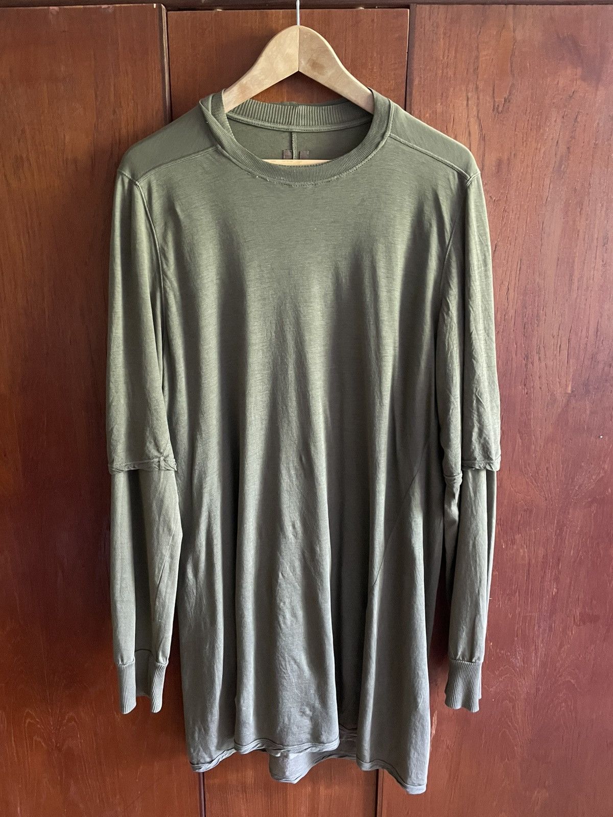 Rick Owens Drkshdw DRKSHDW RICK OWENS HUSTLER T-SHIRT Size US S / EU 44-46 / 1 - 1 Thumbnail