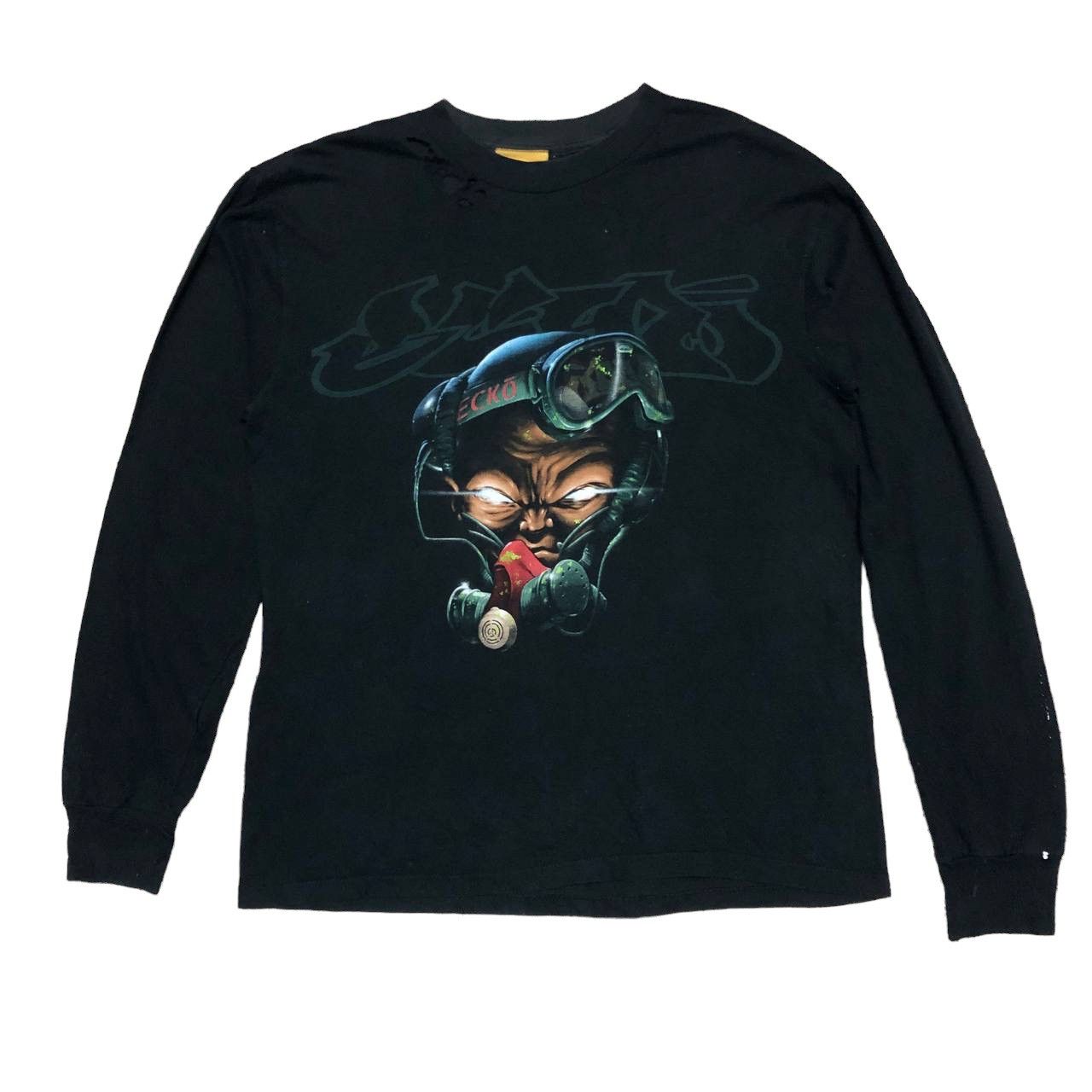 Ecko Unltd. VINTAGE ECKO UNLIMITED RARE DESIGN DISTRESSED SHIRT Size US L / EU 52-54 / 3 - 1 Thumbnail