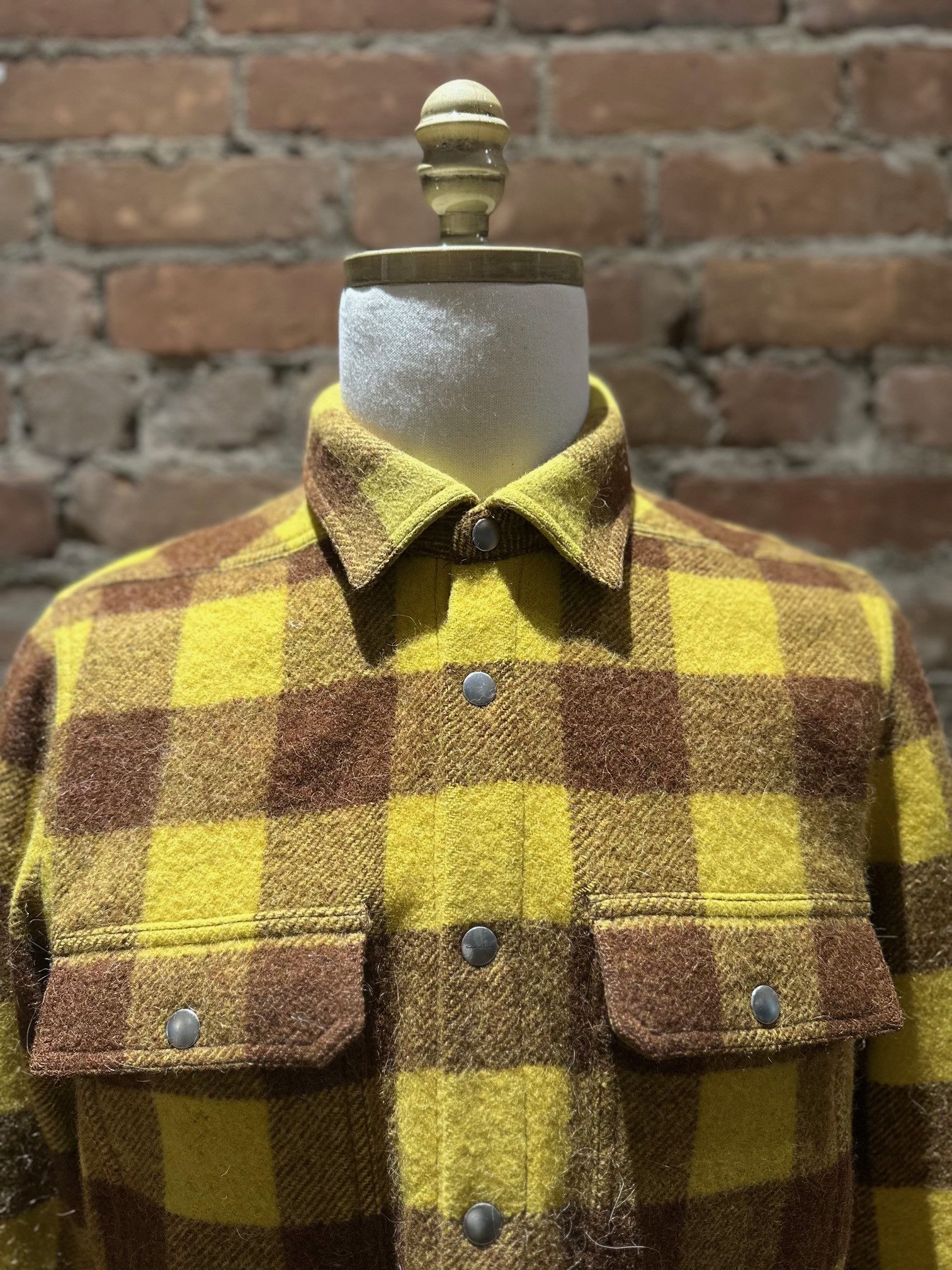 Rick Owens Rick Owens Plaid Flannel Shirt – RO18F4759‑WJP Size US M / EU 48-50 / 2 - 4 Thumbnail