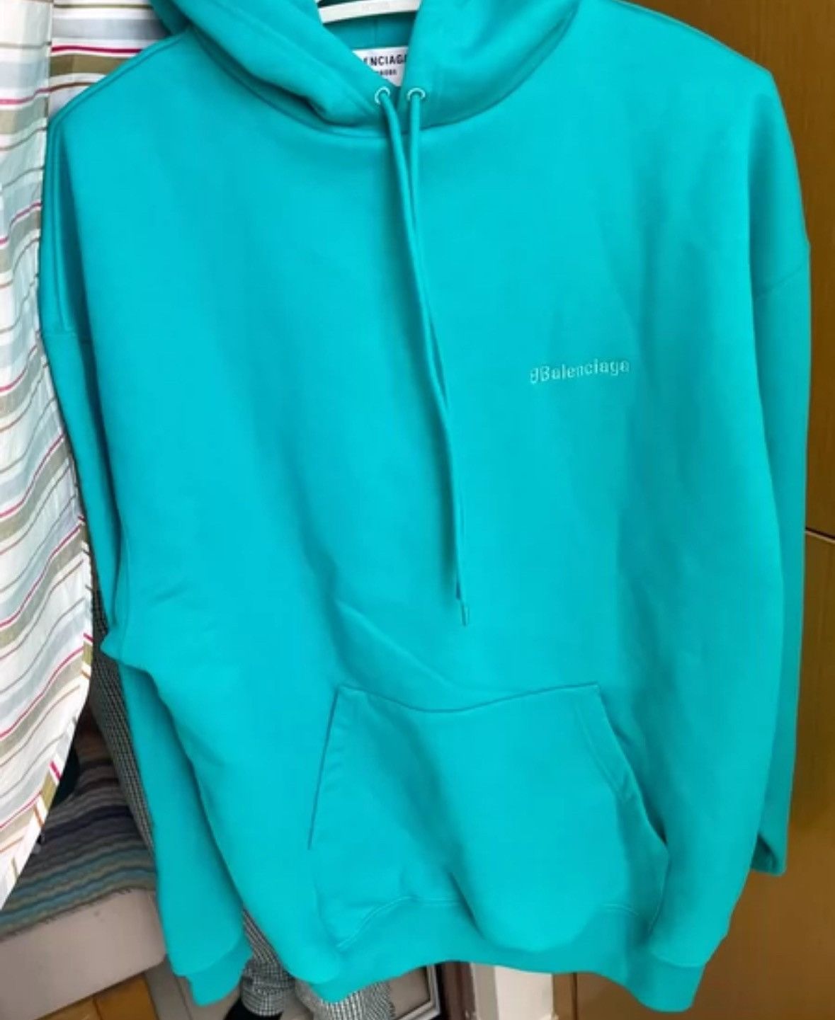 Balenciaga Balenciaga hooded sweatshirt Size US S / EU 44-46 / 1 - 4 Thumbnail