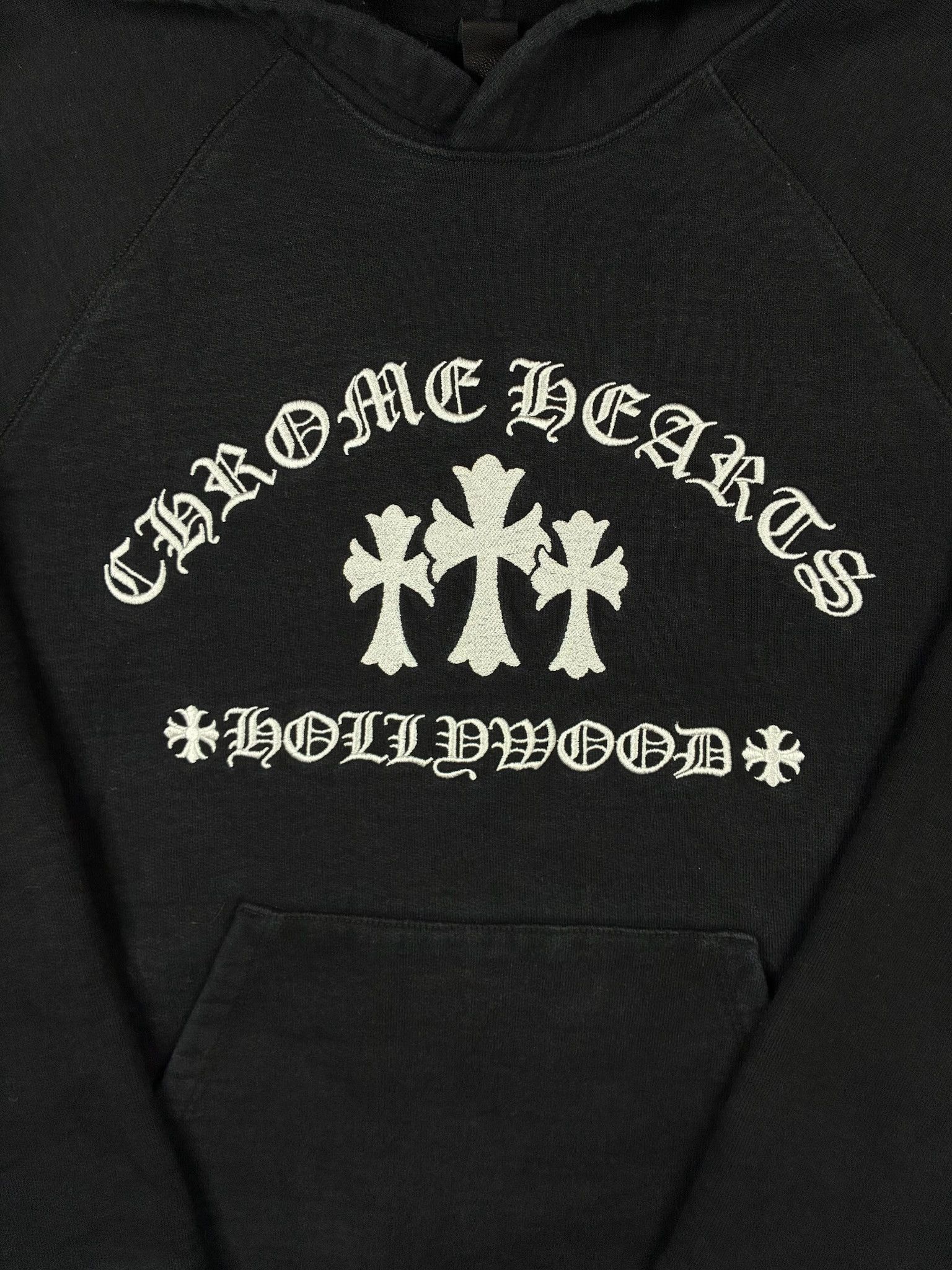 Chrome Hearts Chrome Hearts King Taco triple cross embroidered hoodie Size US M / EU 48-50 / 2 - 3 Thumbnail