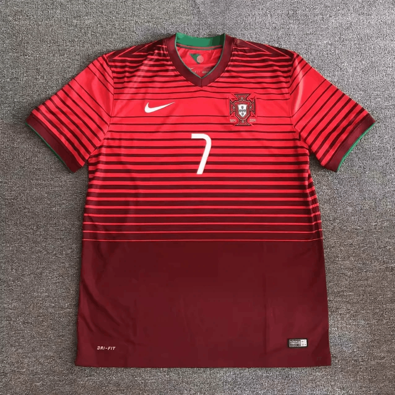 Other 2014 Portugal #7 C Ronaldo Jersey Size US XL / EU 56 / 4 - 1 Thumbnail
