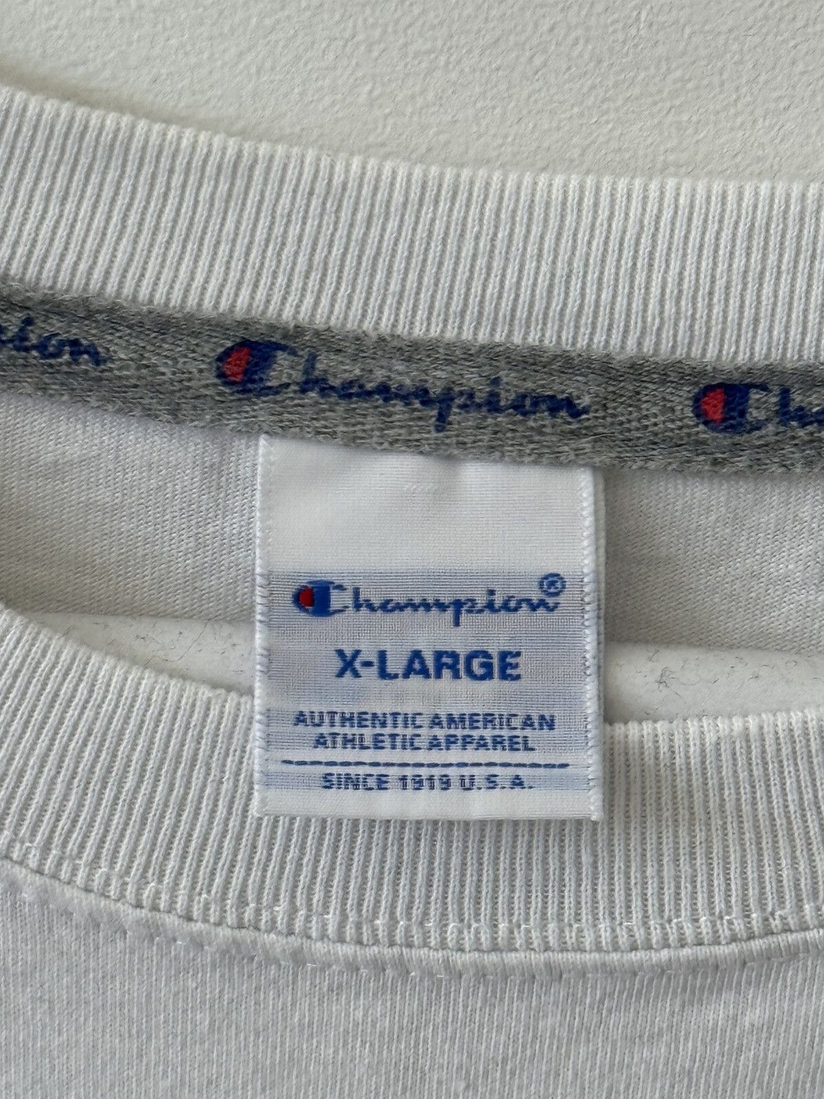 Champion Champion Japan BIG CHEST LOGO T-SHIRT XL (runs small) Size US L / EU 52-54 / 3 - 4 Thumbnail