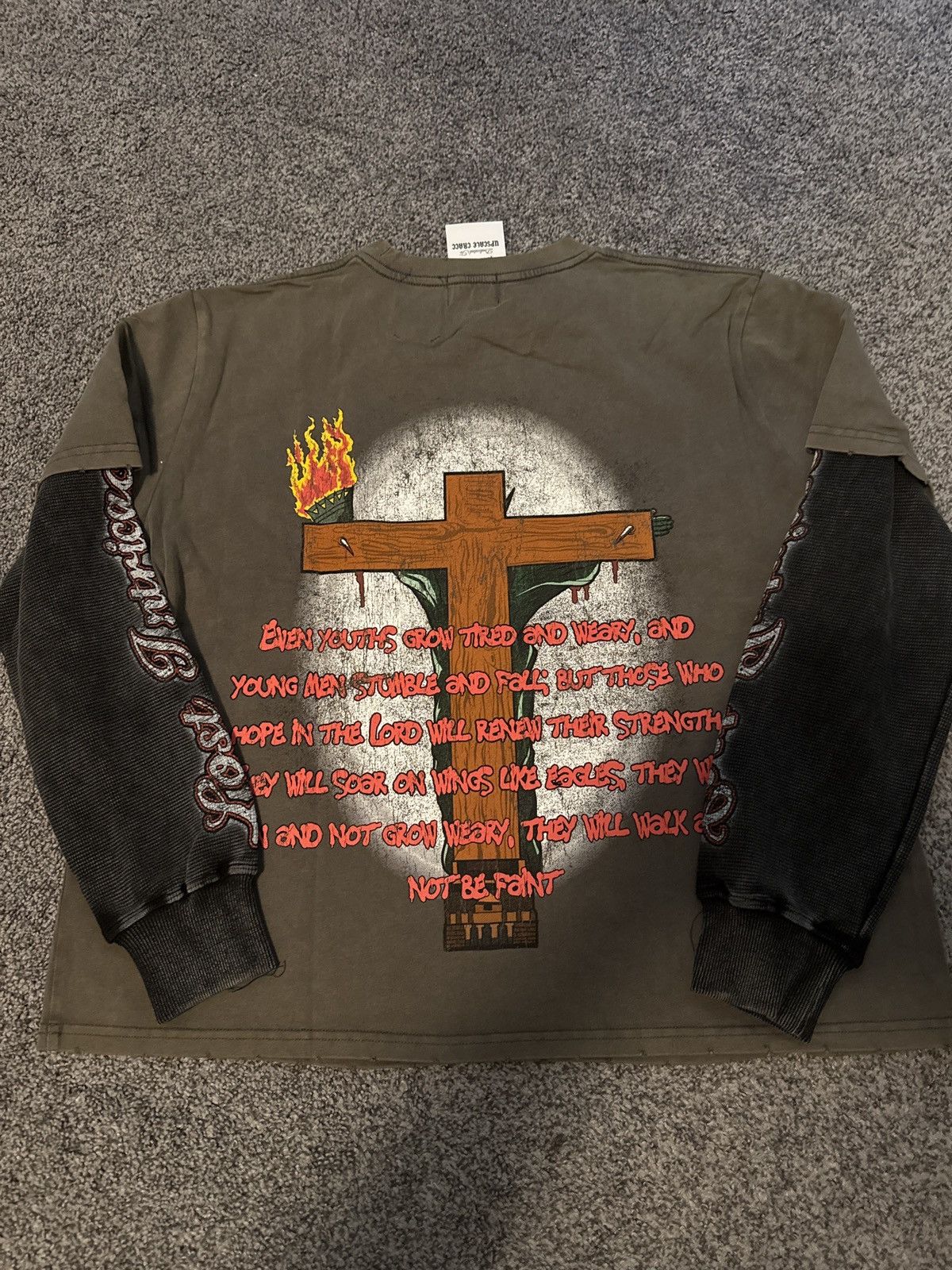 LOST INTRICACY BNWT Lost Intricacy - Upscale Cracc - O/S small Size US S / EU 44-46 / 1 - 2 Thumbnail