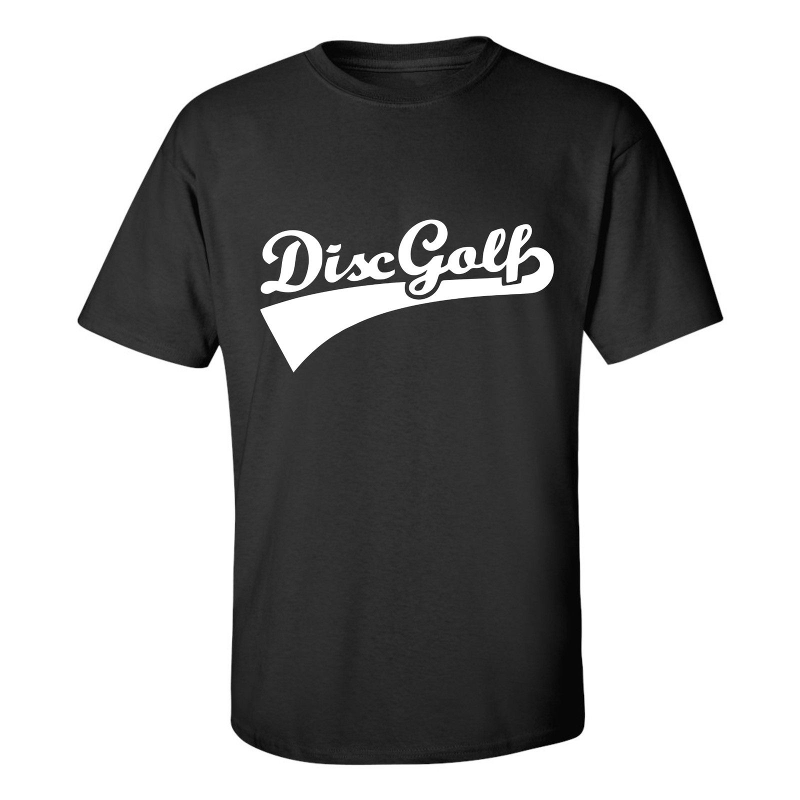 Gildan Disc Golf T Shirt DISCGOLF LOGO Discgolfer Discgolfing Shirt Size US XL / EU 56 / 4 - 4 Thumbnail