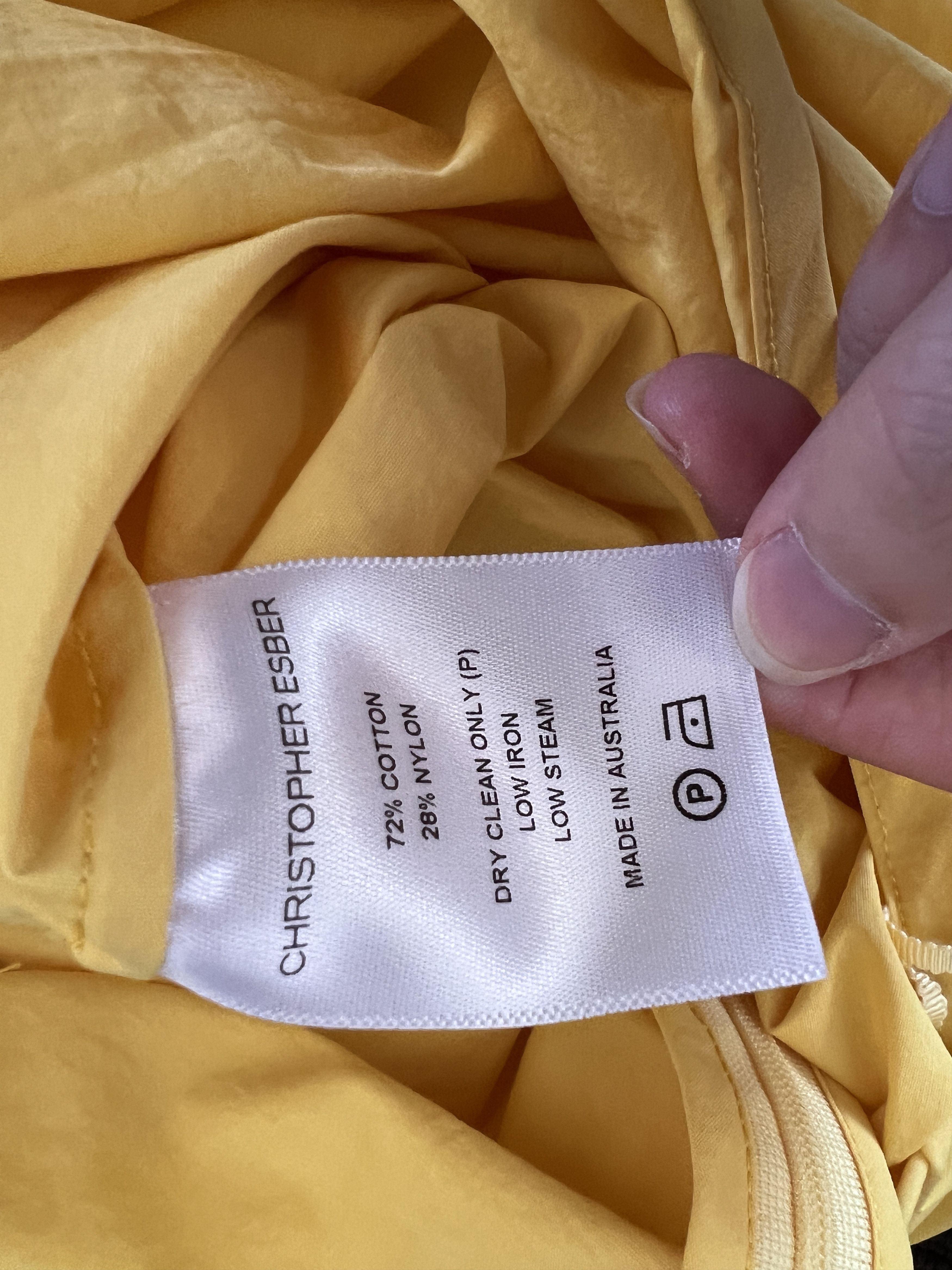 Christopher Esber Loophole Tie Skirt Size 25" / US 0 / IT 36 - 6 Thumbnail