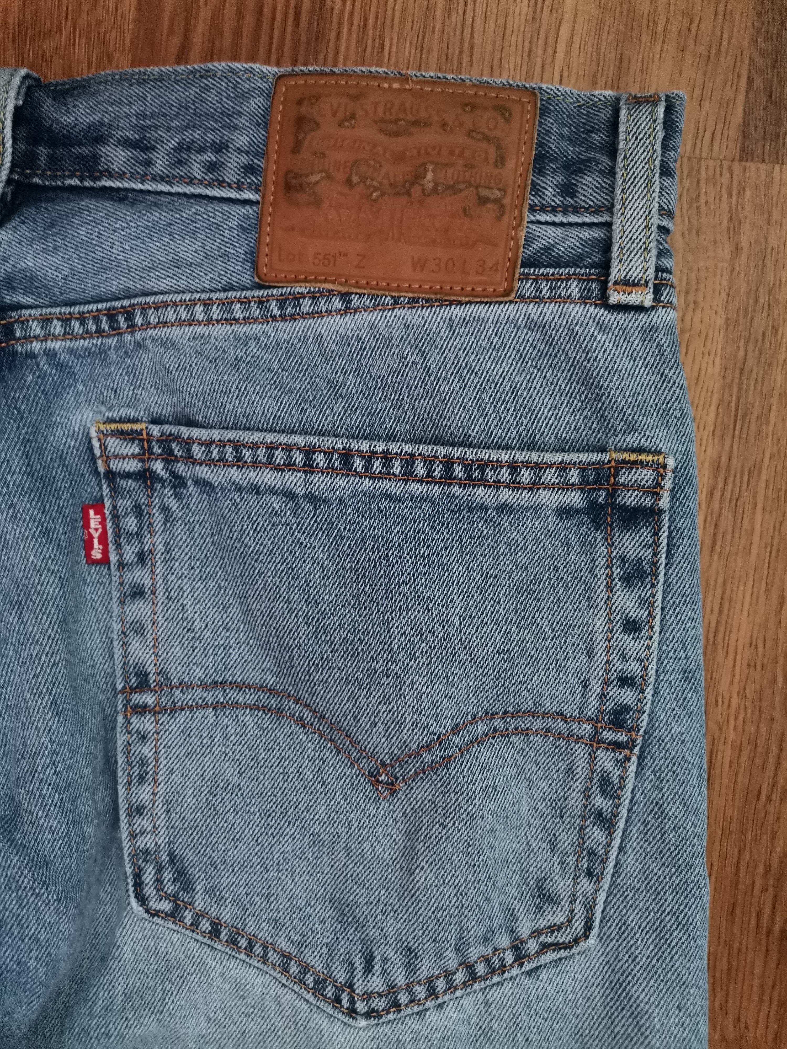 Levi's Levi's 551 Premium Jeans Size US 30 / EU 46 - 4 Thumbnail