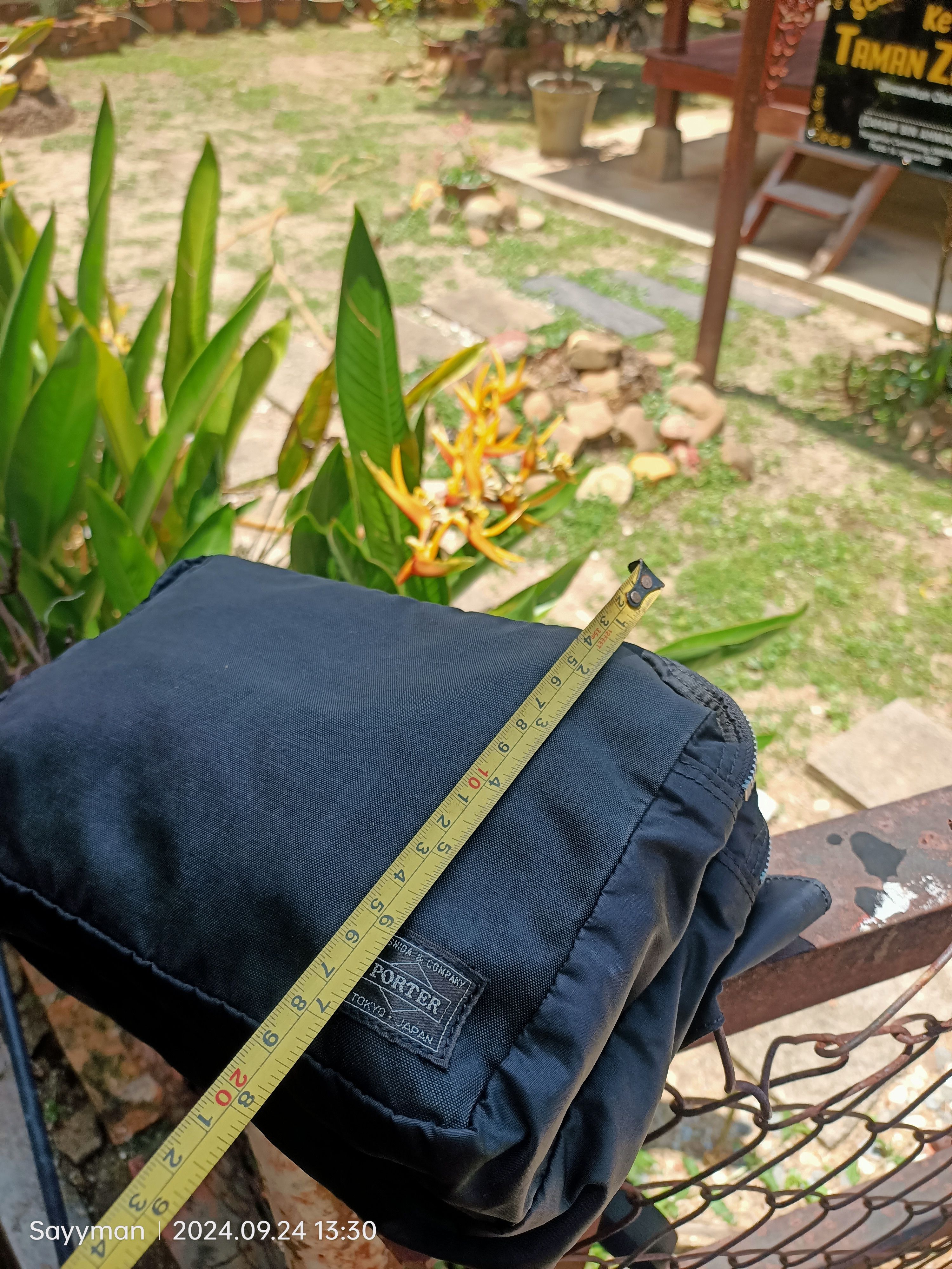 Japanese Brand × Porter Portal Yoshida & Company Nylon Sling/Waist Bag Tote Bag Size ONE SIZE - 14 Thumbnail