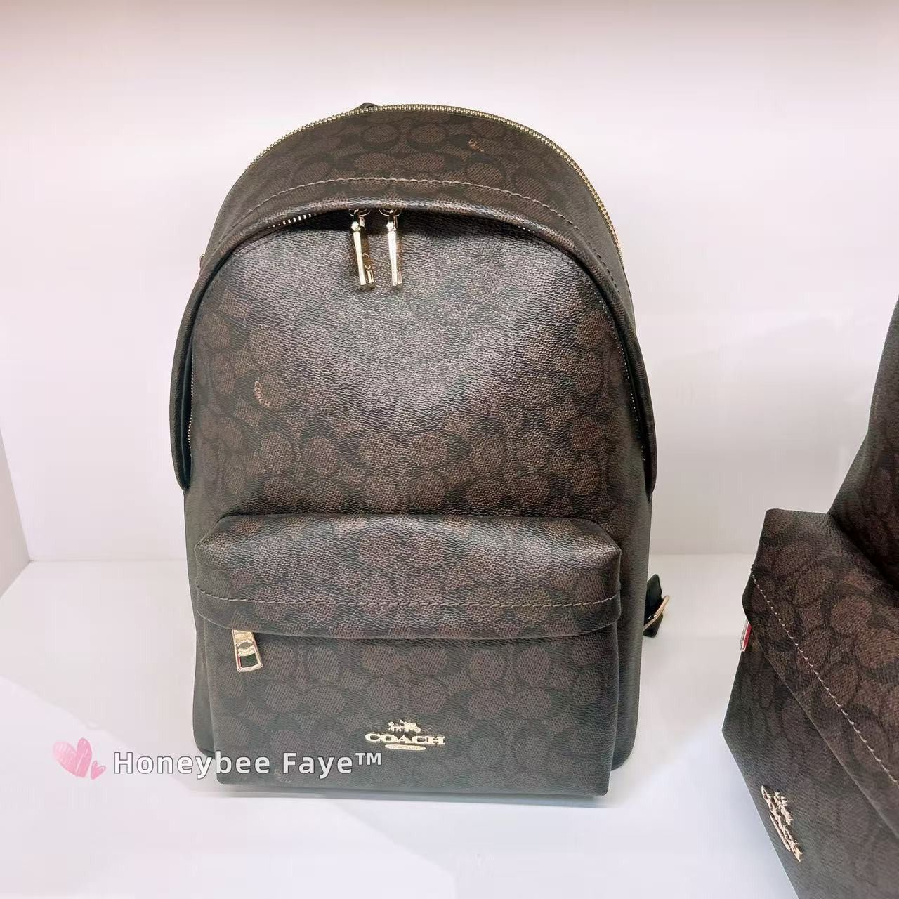 Coach Taylor Small Backpack In Signature Canvas CDW76 Size ONE SIZE - 1 Thumbnail