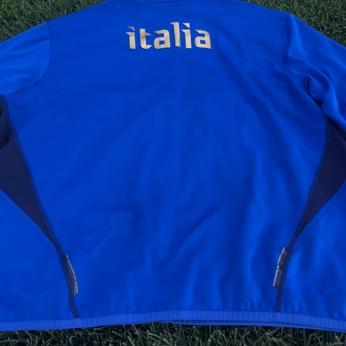 Puma Italy puma 2002 tracksuit anthem jacket Size US XXL / EU 58 / 5 - 8 Thumbnail