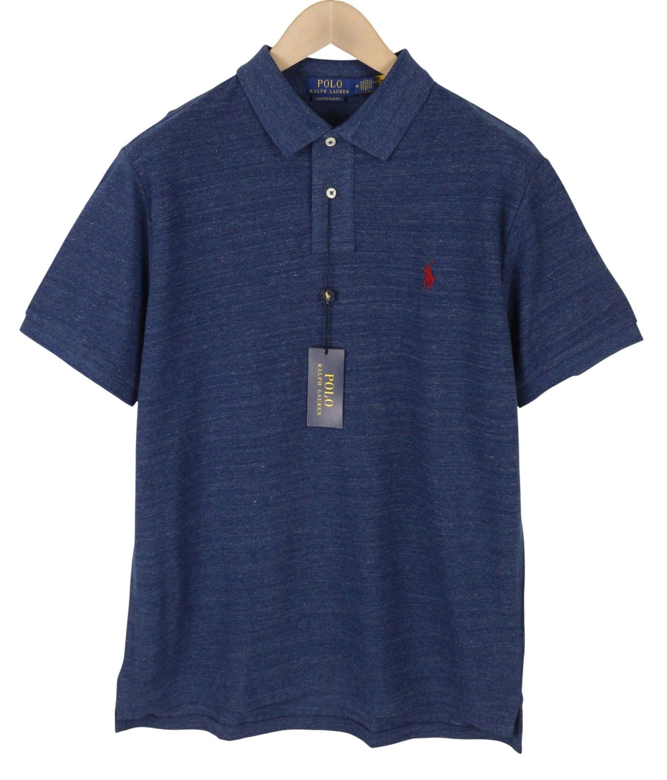 Ralph Lauren CUSTOM SLIM FIT S Melange Embroidered Logo 87910 Size US S / EU 44-46 / 1 - 3 Thumbnail