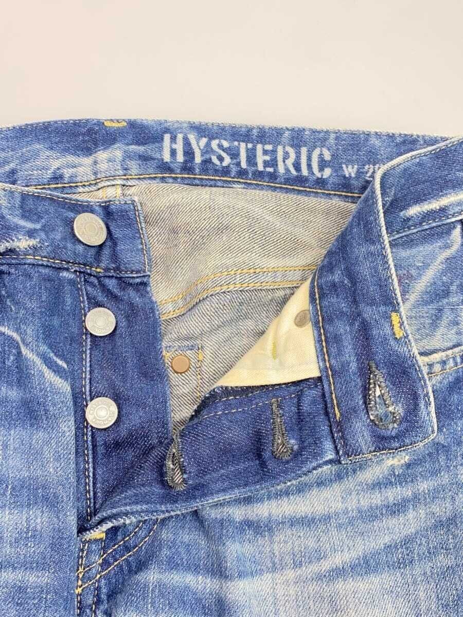 Hysteric Glamour Studded Distressed Jeans Size US 28 / EU 44 - 3 Thumbnail
