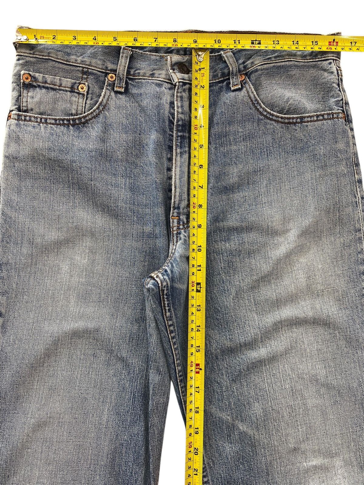 Levi's Levi’s Light Wash Straight Leg Style Jeans Size US 33 - 6 Thumbnail