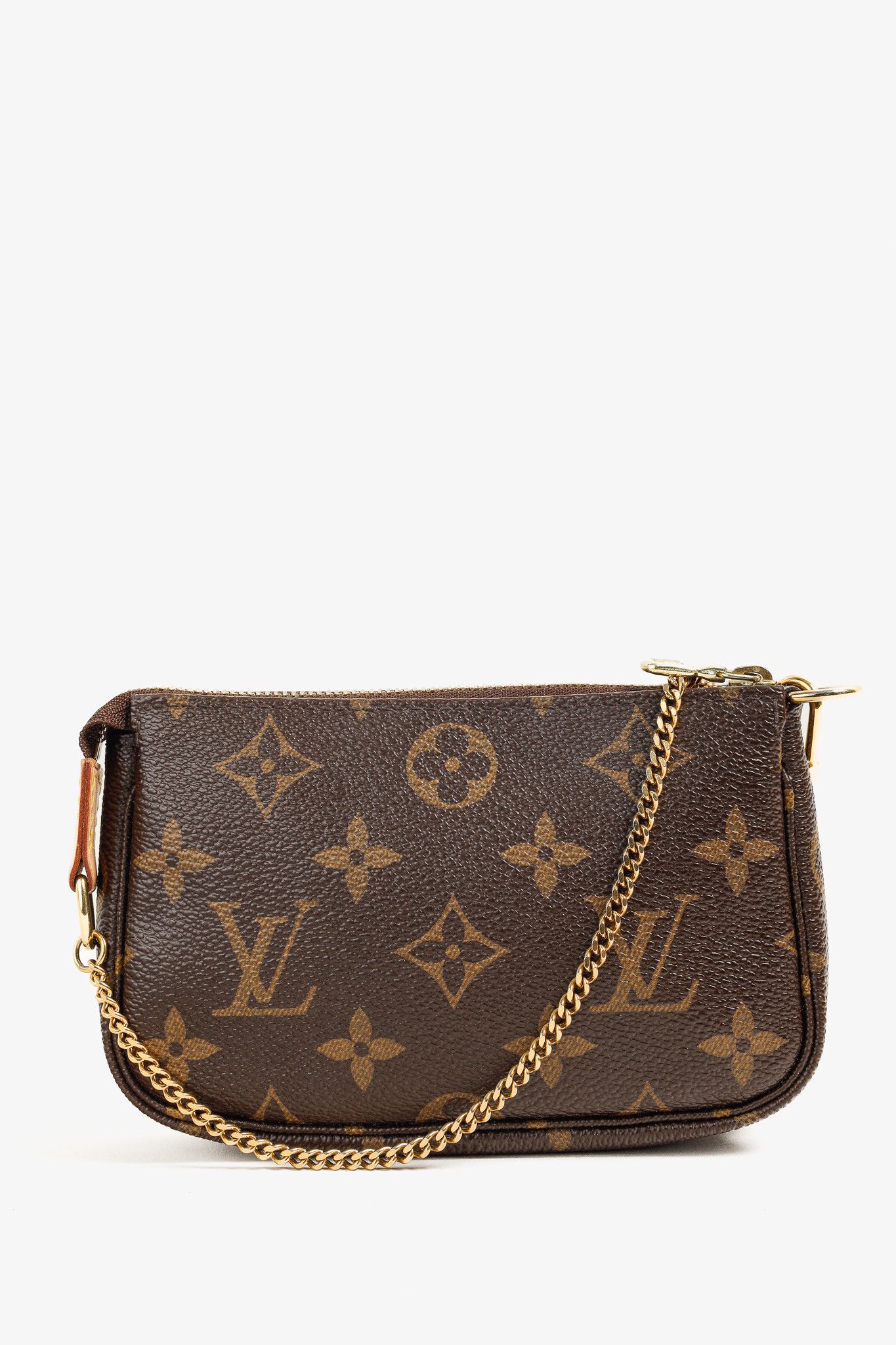 Louis Vuitton Louis Vuitton Monogram Canvas Mini Pochette Accessoires Size ONE SIZE - 1 Thumbnail