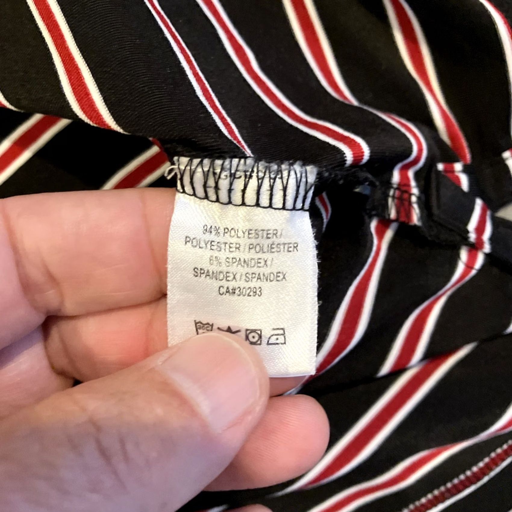 Vintage FAIRWAY & GREENE Winged Foot Black Striped Golf Polo Men XL Size US XL / EU 56 / 4 - 4 Thumbnail