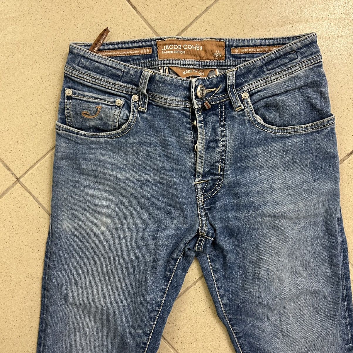 Jacob Cohen Jacob Cohen Limited Edition Jeans Size US 29 - 3 Thumbnail