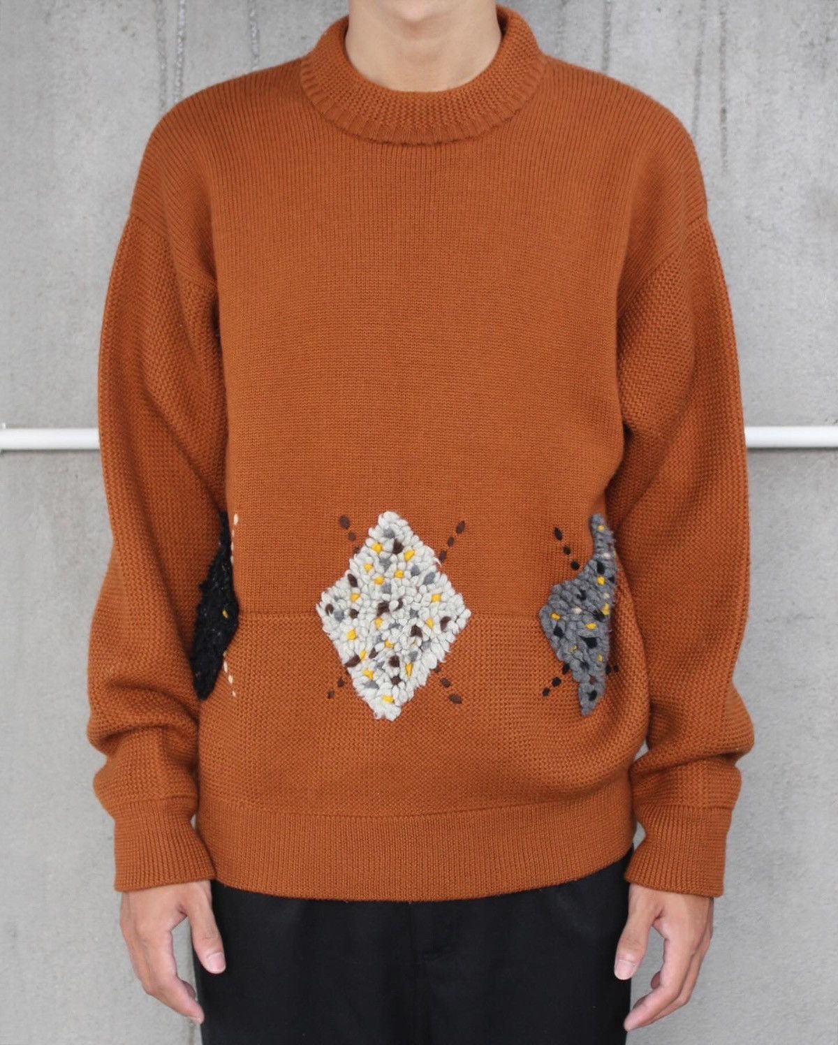 Hysteric Glamour 2000S MONSIEUR NICOLE DESIGNED BY YUKIO KOBAYASHI KNITWEAR Size US L / EU 52-54 / 3 - 2 Thumbnail