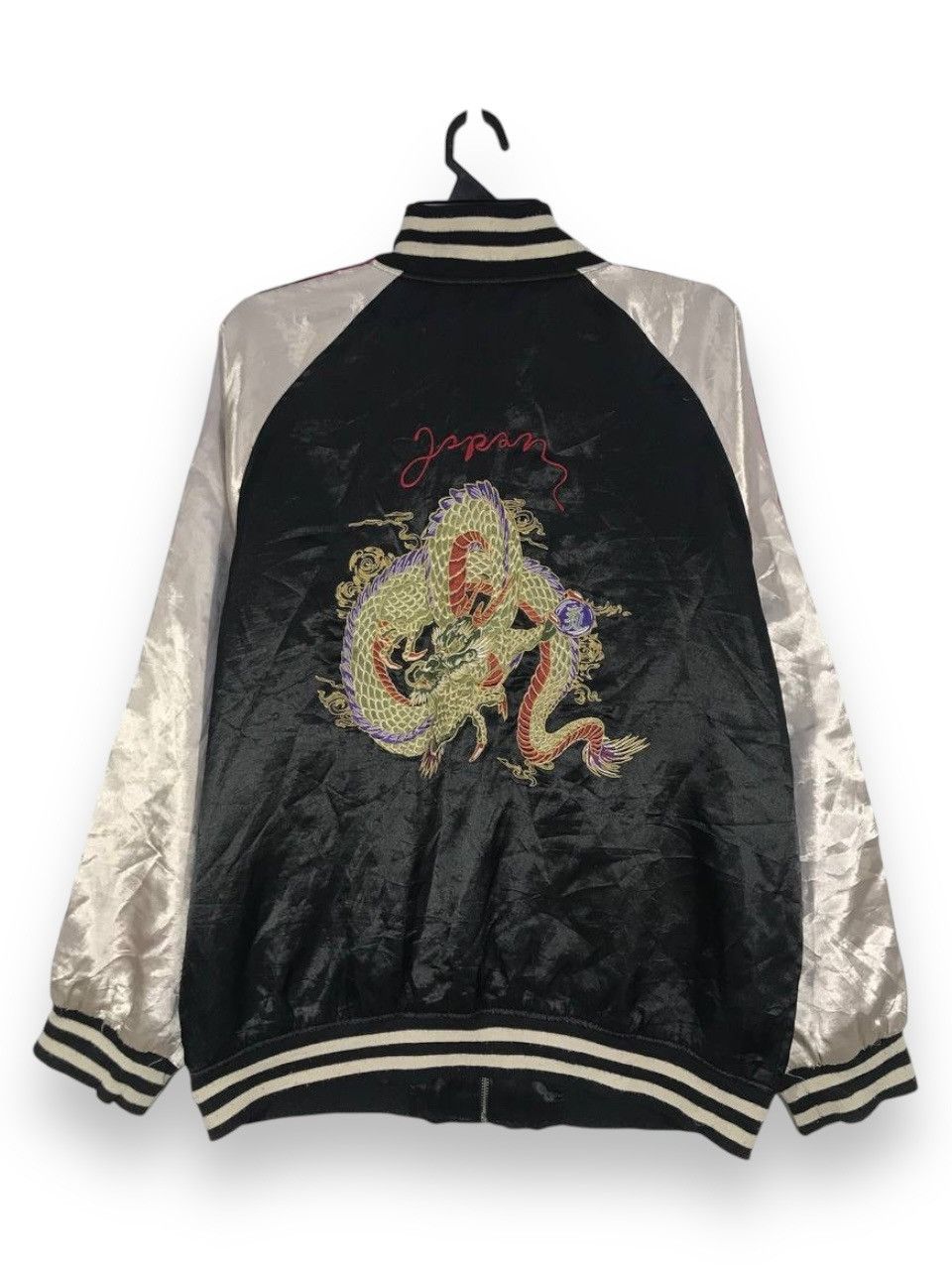 Other Dragon sukajan jacket japan gangster style Size US XXL / EU 58 / 5 - 7 Thumbnail