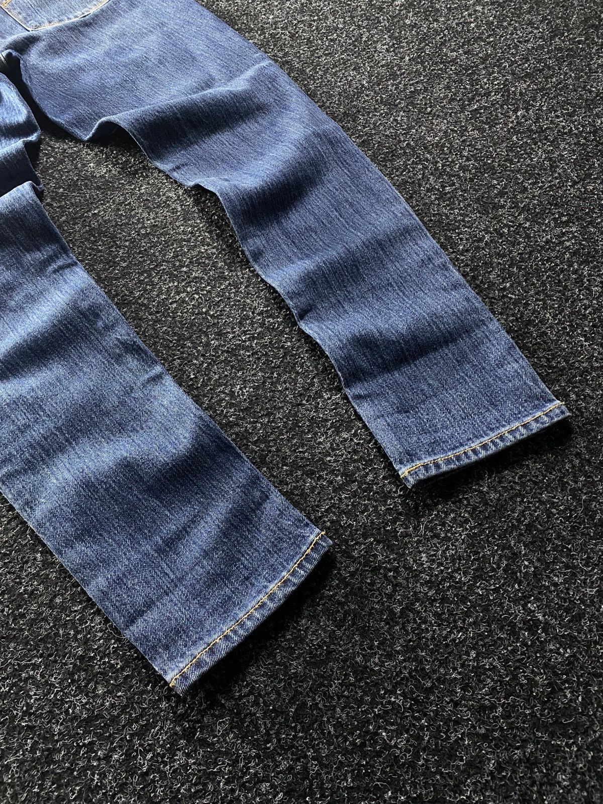 Levi's × Vintage Vintage 00s Levi's 711 Skinny Denim Jeans Size 31" - 11 Thumbnail