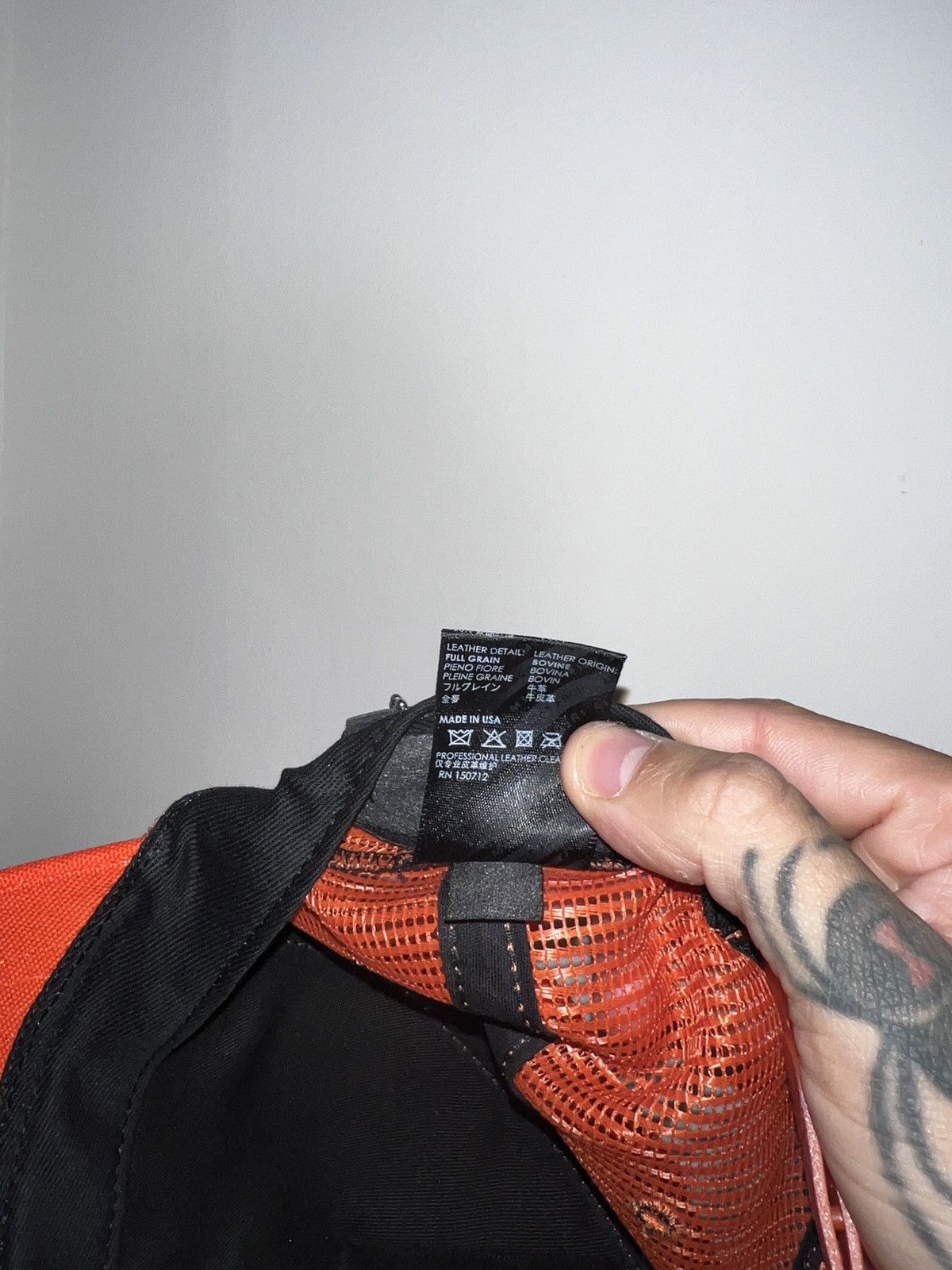 Amiri Amiri 3 star trucker hat Size ONE SIZE - 4 Thumbnail