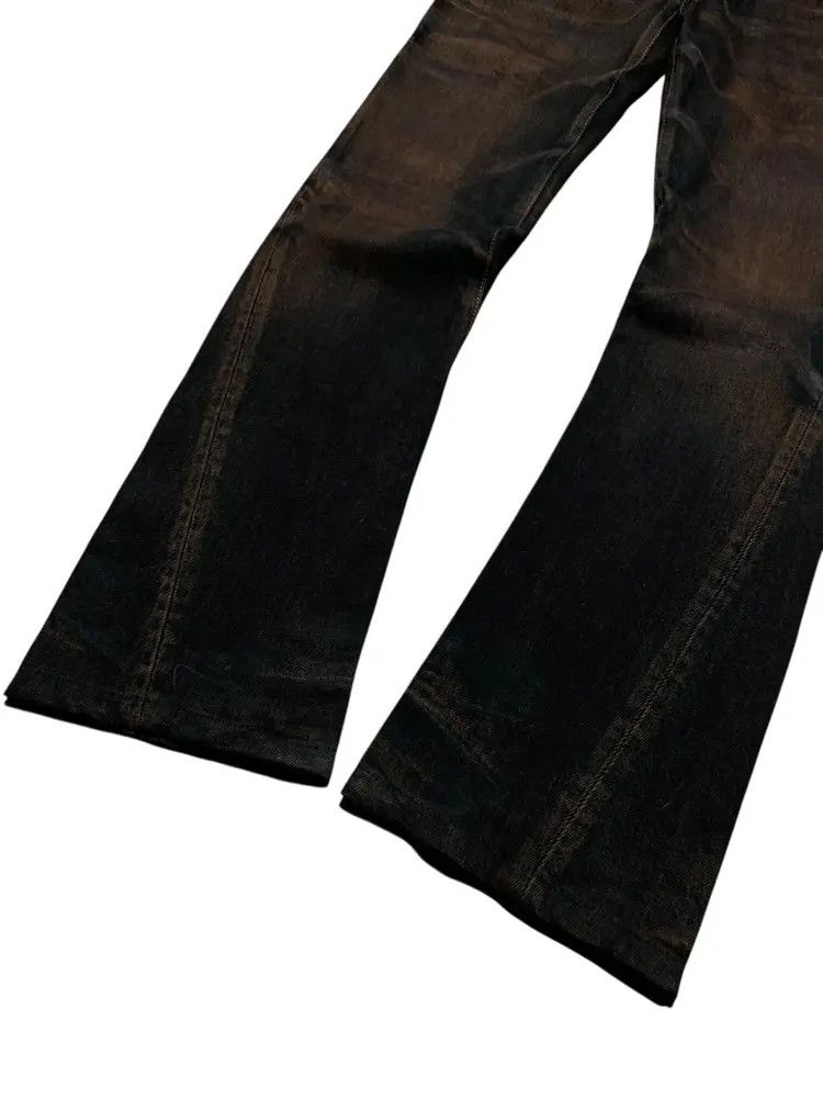 Tornado Mart Beautiful piece ! Tornado Mart waxed spiral cut slim flared Size US 32 / EU 48 - 3 Thumbnail