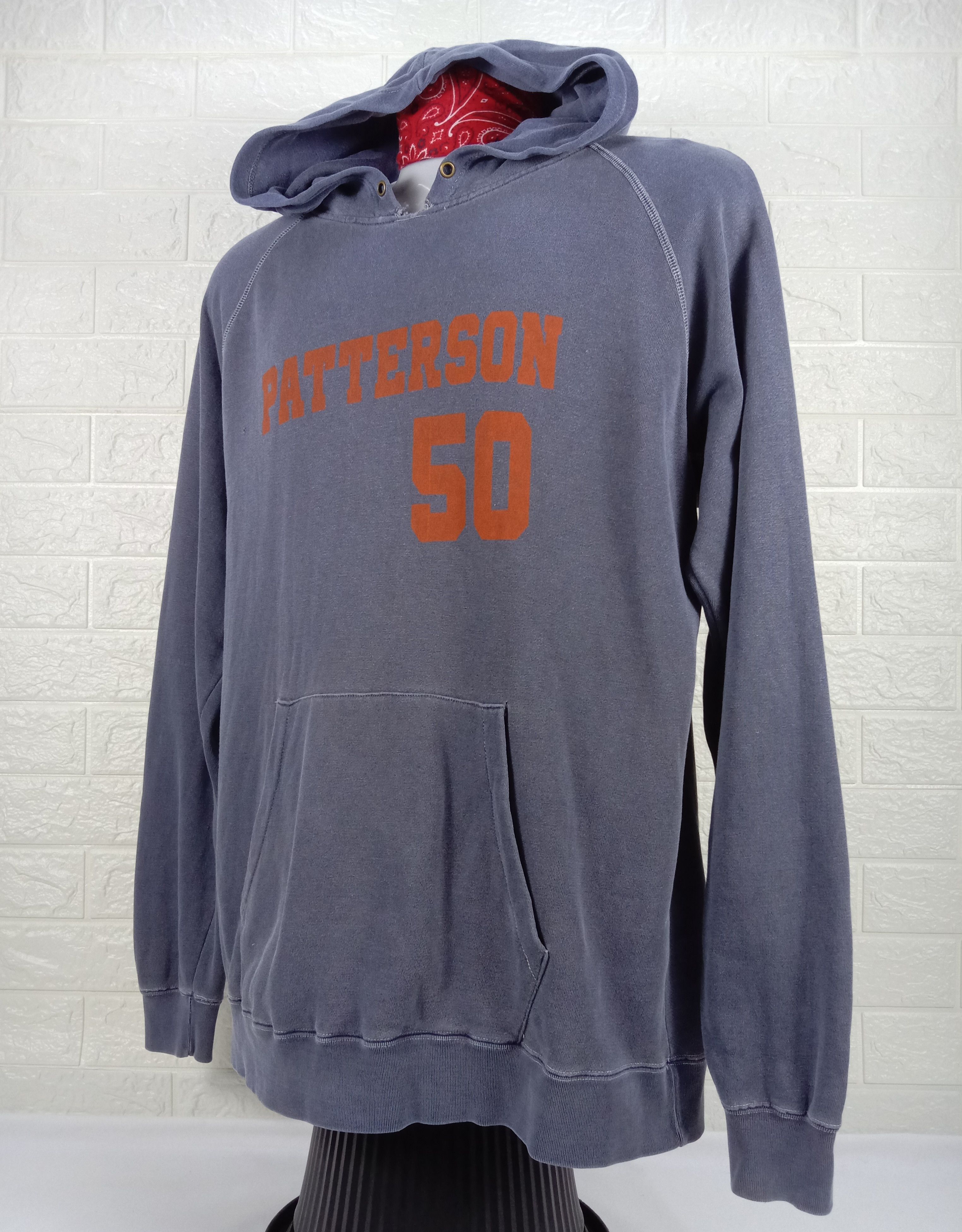 Diamond Head Vintage Diamond Head Patterson 50 Hoodie Sweatshirt Size US L / EU 52-54 / 3 - 3 Thumbnail