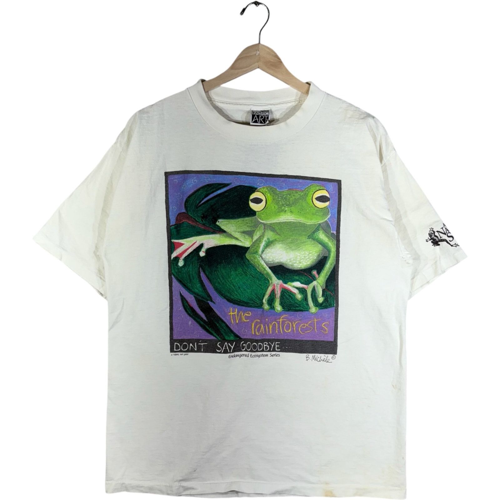 Vintage Vintage The Rainforests "Don't Say Goodbye" Tee L Size US L / EU 52-54 / 3 - 1 Thumbnail