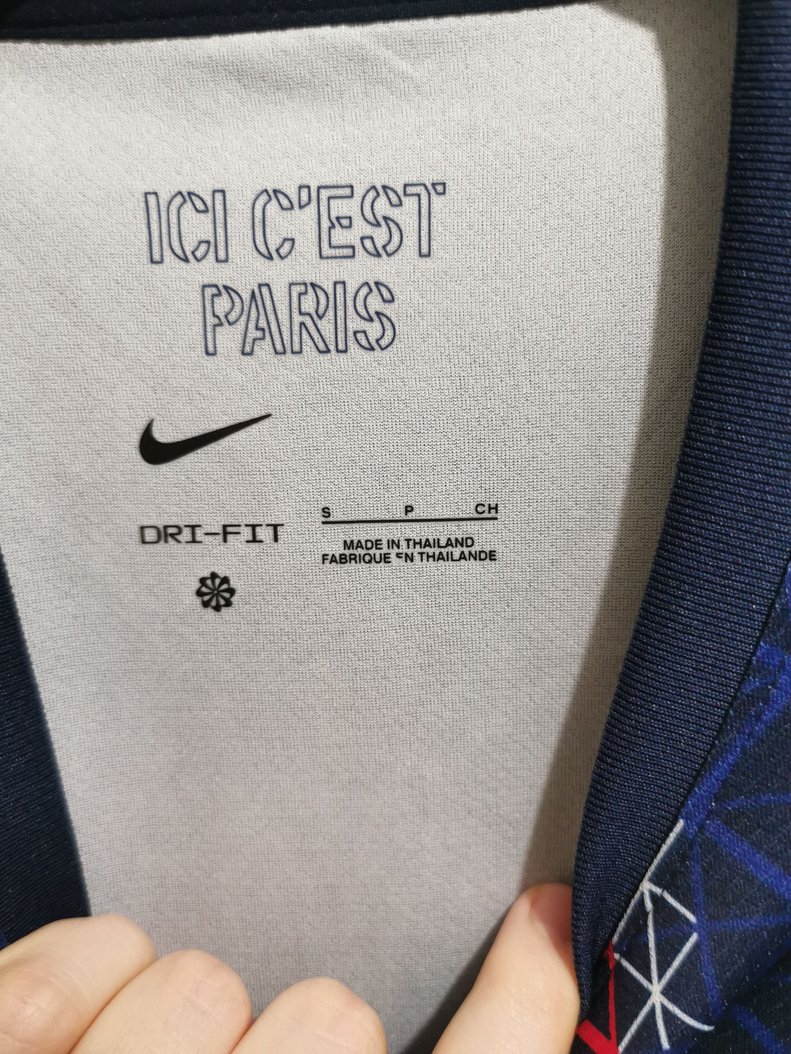 Nike Jersey PSG 2025-26 Player Size US S / EU 44-46 / 1 - 2 Thumbnail
