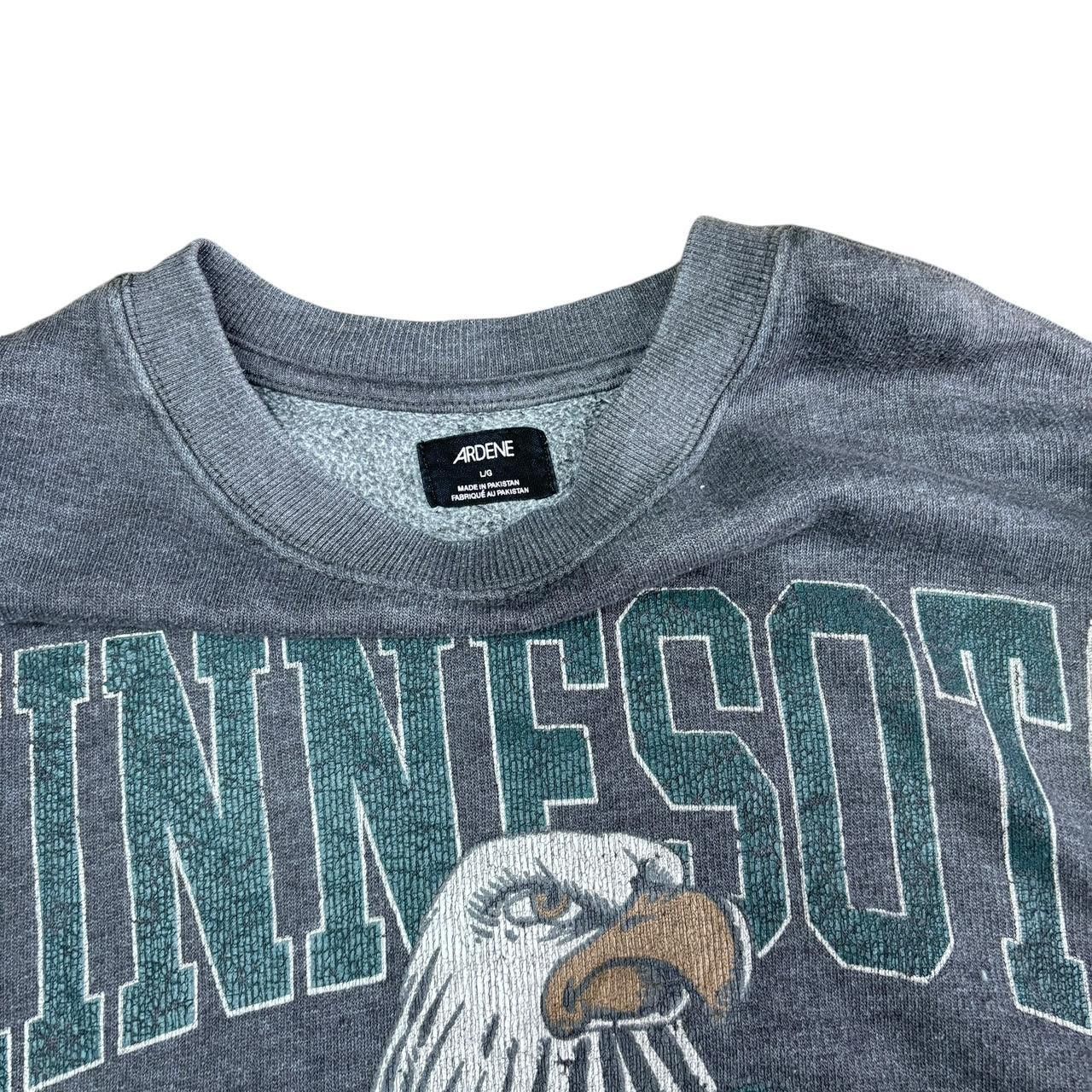 NFL × Vintage Vintage Minnesota Eagles sweatshirt size: L Size US L / EU 52-54 / 3 - 2 Thumbnail