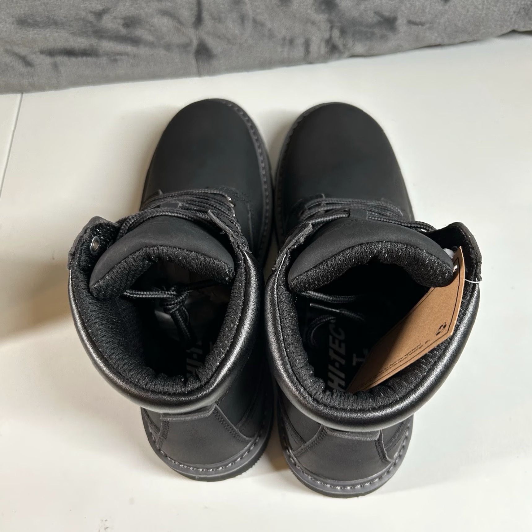 Vintage Hi-Tec Reznor Boots Mens Size 8.5 Black Soft Toe Workwear Casual Size US 9 / EU 42 - 5 Thumbnail