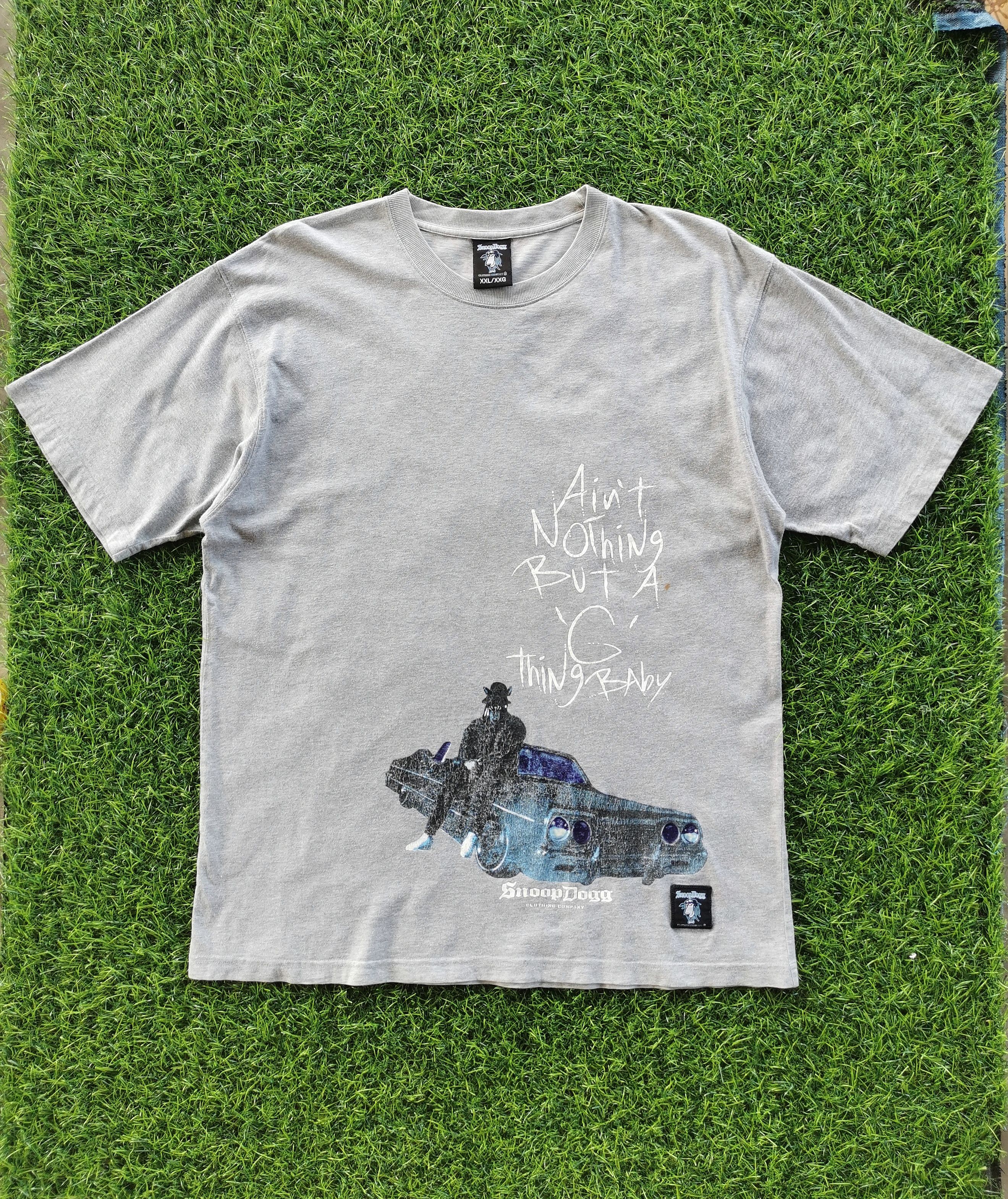 Snoop Dogg Vintage Snoop Dogg Hiphop Rapper Tshirt Size US XXL / EU 58 / 5 - 6 Thumbnail