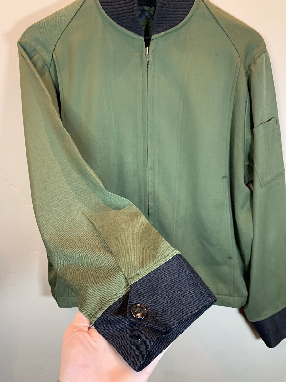 Vintage RARE* Vintage 1940’s Unitog Union-Made Talon Zip Work Jacket Size US M / EU 48-50 / 2 - 4 Thumbnail