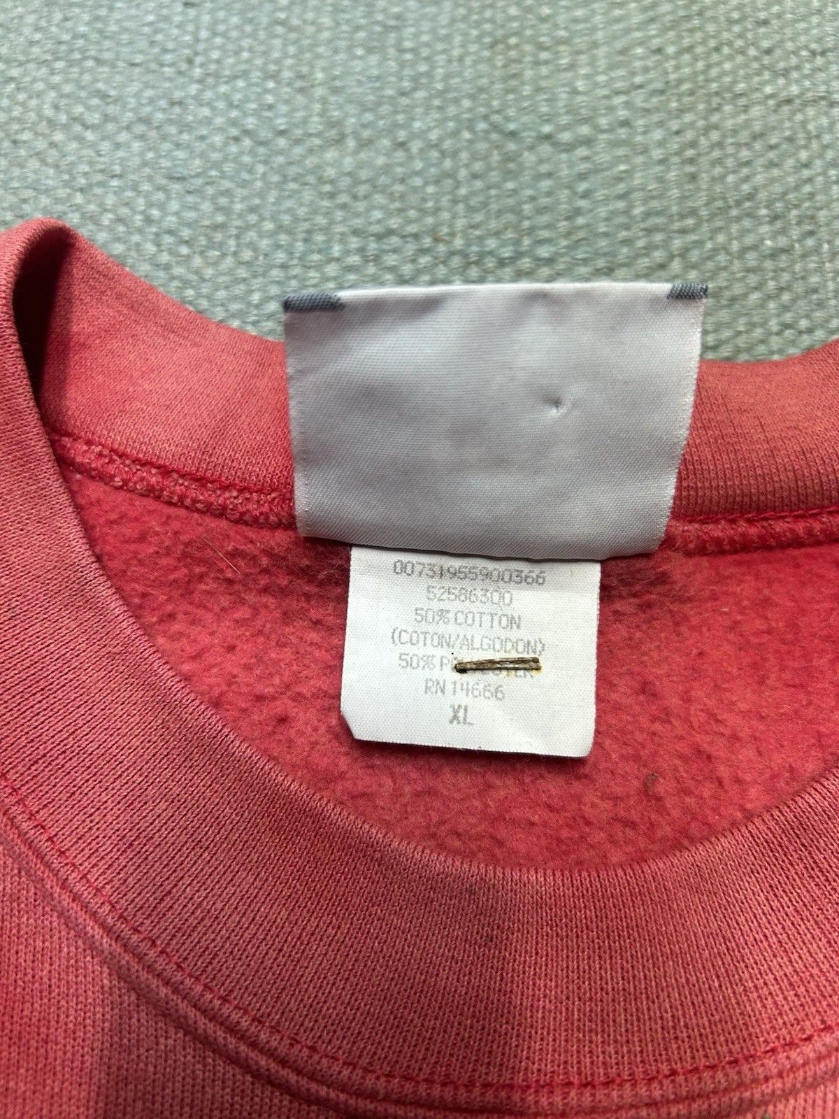 Vintage 90s crewneck sweatshirt sun fade gradient lee heavyweight XL Size US XL / EU 56 / 4 - 7 Thumbnail