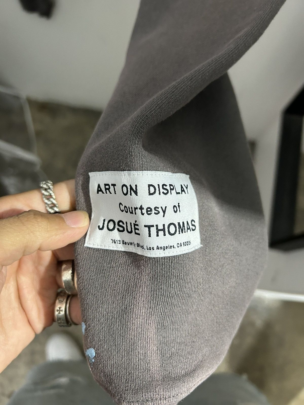 Gallery Dept. Gallery Dept Recycle Hoodie Size US S / EU 44-46 / 1 - 2 Thumbnail