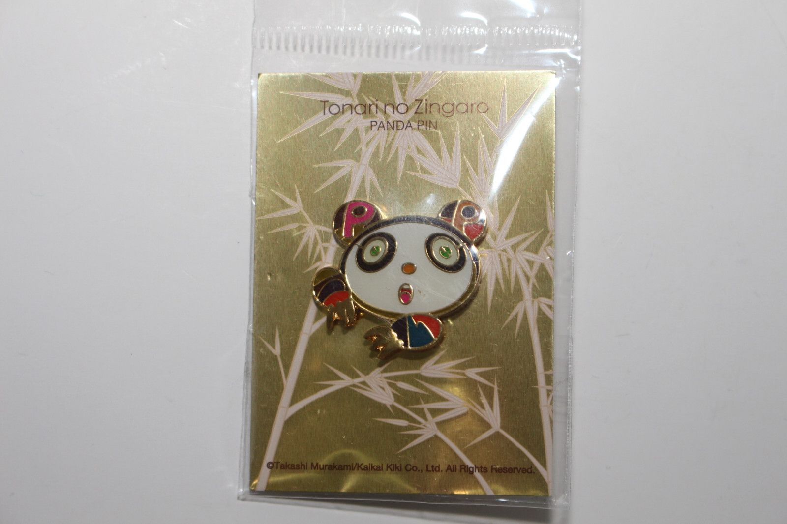 Takashi Murakami Takashi Murakami Panda Enamel Pin Brooch TMKK Size ONE SIZE - 3 Thumbnail