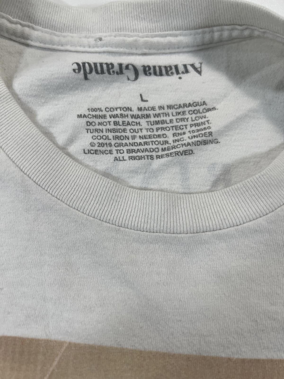 Other Ariana Grande Sweetener Album Cover White T-Shirt Large Size L / US 10 / IT 46 - 3 Thumbnail