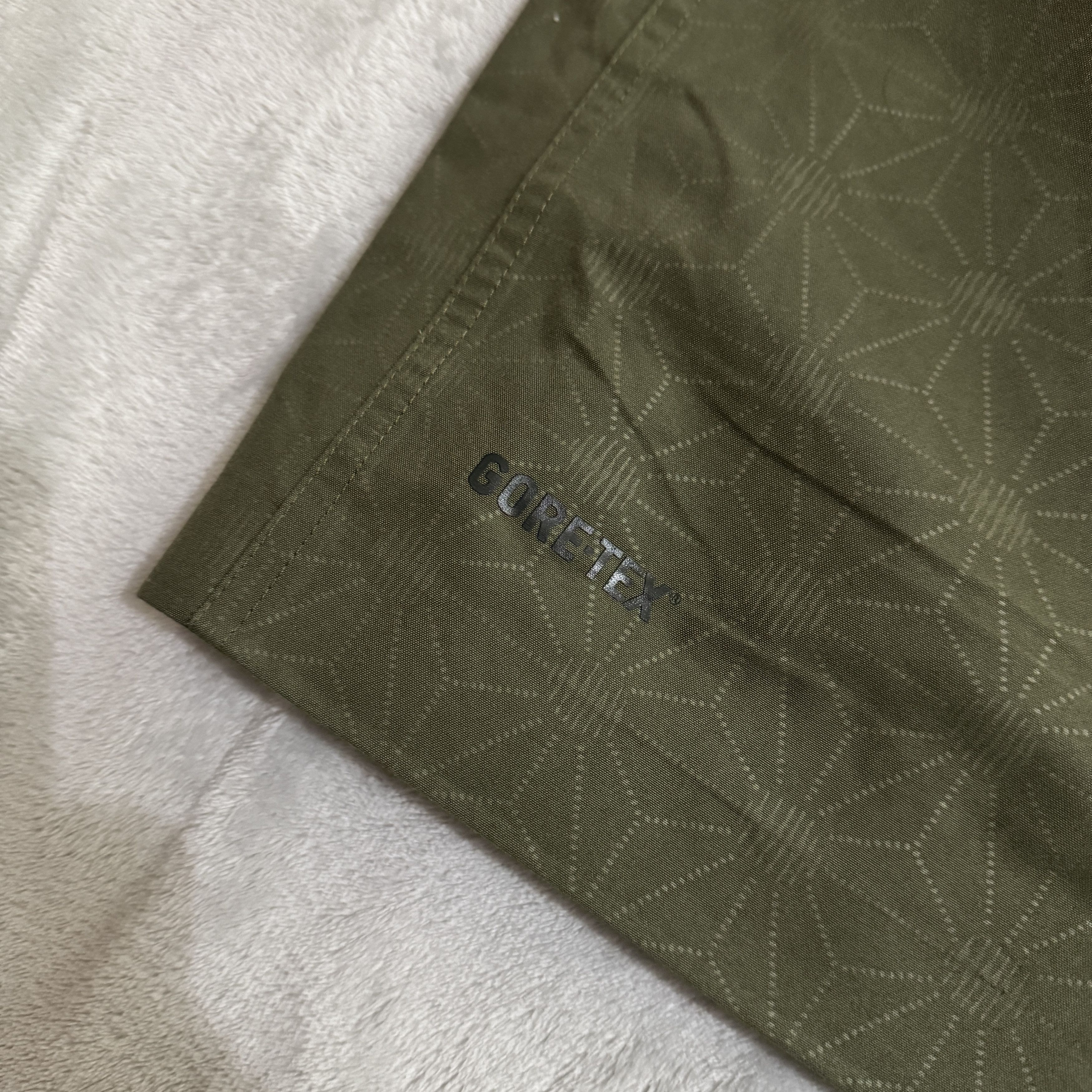 Goretex × Nike ACG Nike ACG Gore-Tex Snowboard Shell Pants (2008) Y2K Archive L Size US 38 / EU 54 - 3 Thumbnail