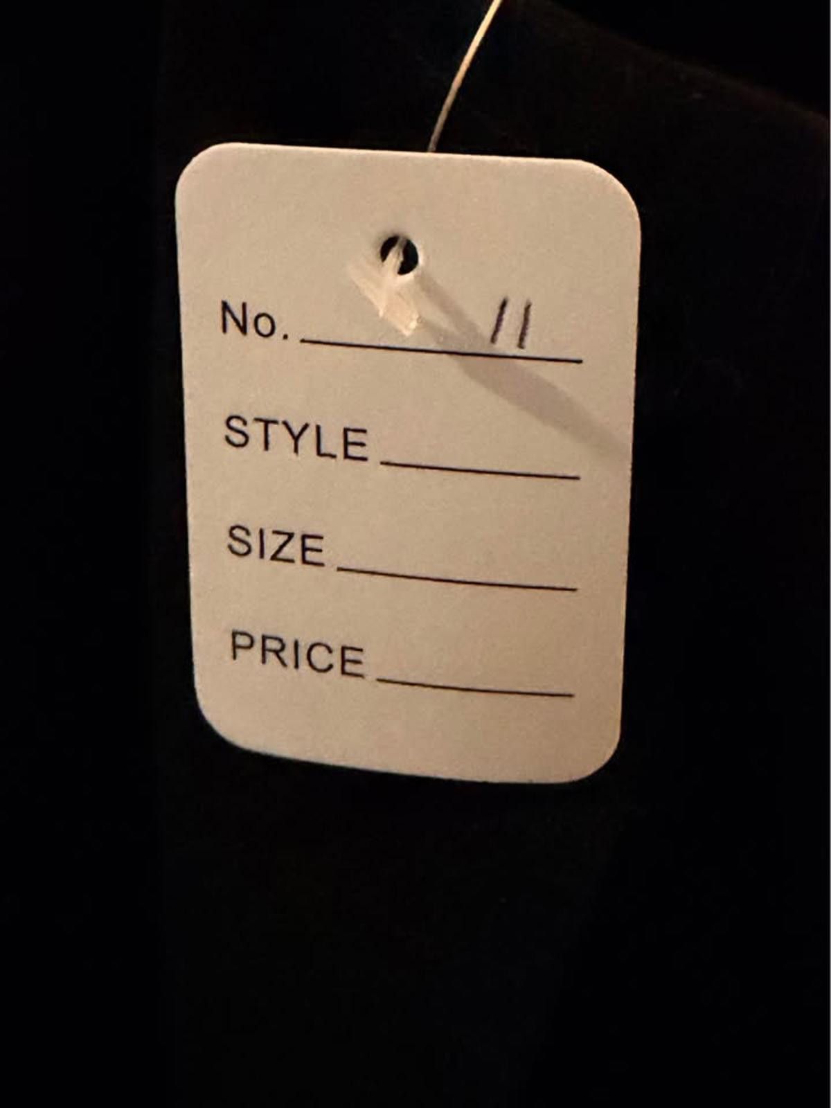 London Fog London Fog Black Trench Coat Size 14 with Plaid Lining Size XL / US 12-14 / IT 48-50 - 4 Thumbnail
