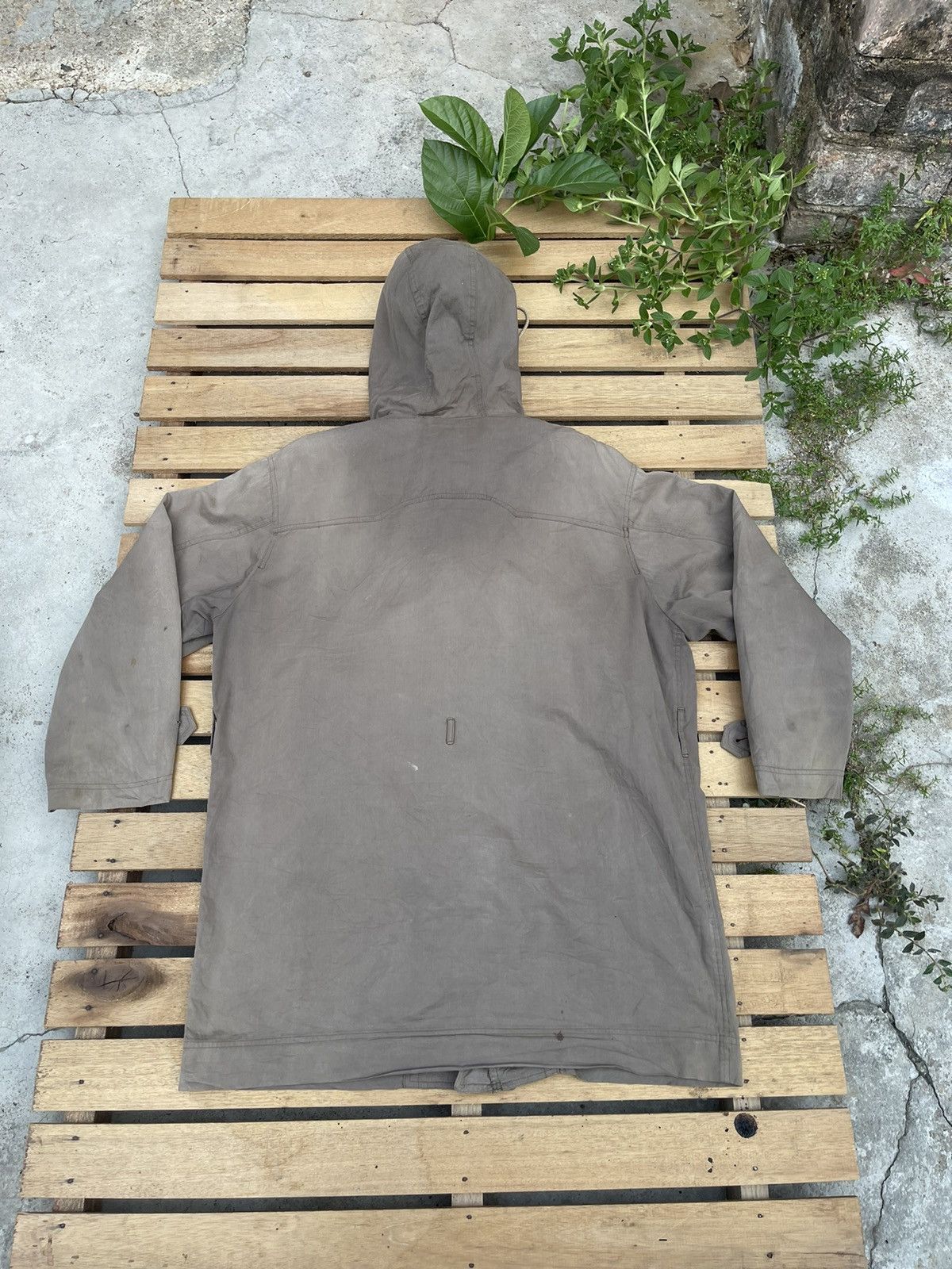 Vintage Japanese Comodore Parka Hooded Jacket Size US M / EU 48-50 / 2 - 2 Thumbnail