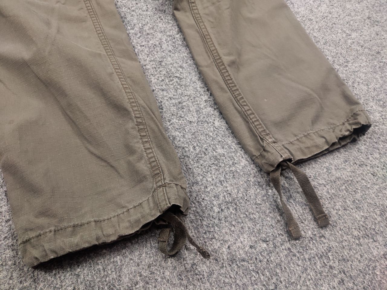 Carhartt Vintage Carhartt Aviation Ripstop Cargo Beige W Pants Size US 31 - 11 Thumbnail