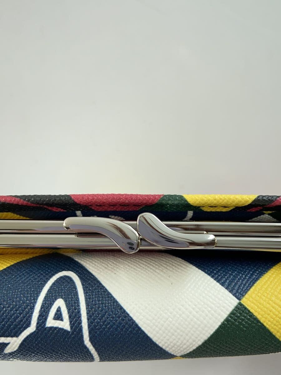 Vivienne Westwood Vivienne Westwood Whole Pttn Bi-Fold Wallet Multi Size ONE SIZE - 8 Thumbnail