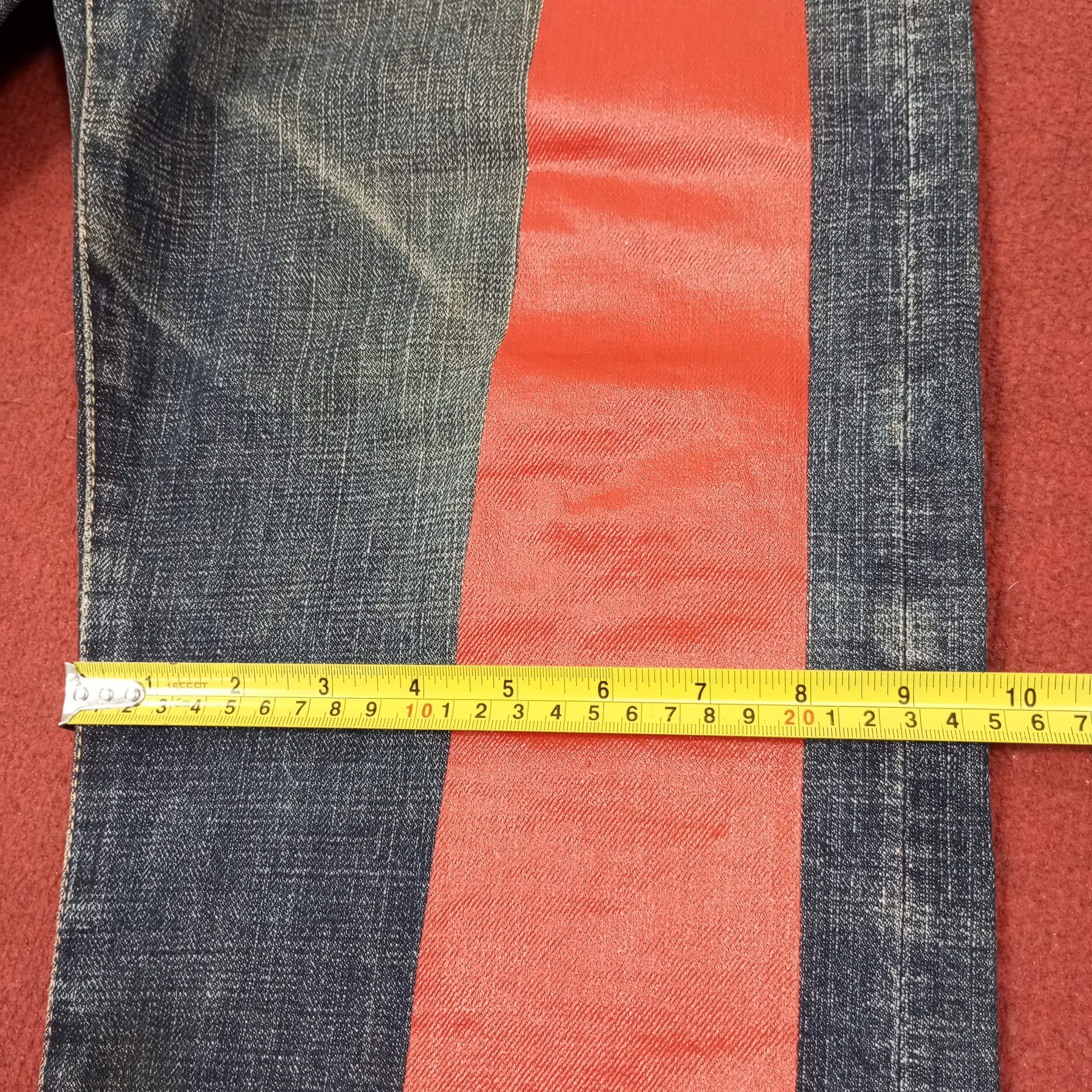 Evisu Vintage Evisu Japanese Brand Custom Daicock Jeans c244n30 Size US 30 / EU 46 - 10 Thumbnail