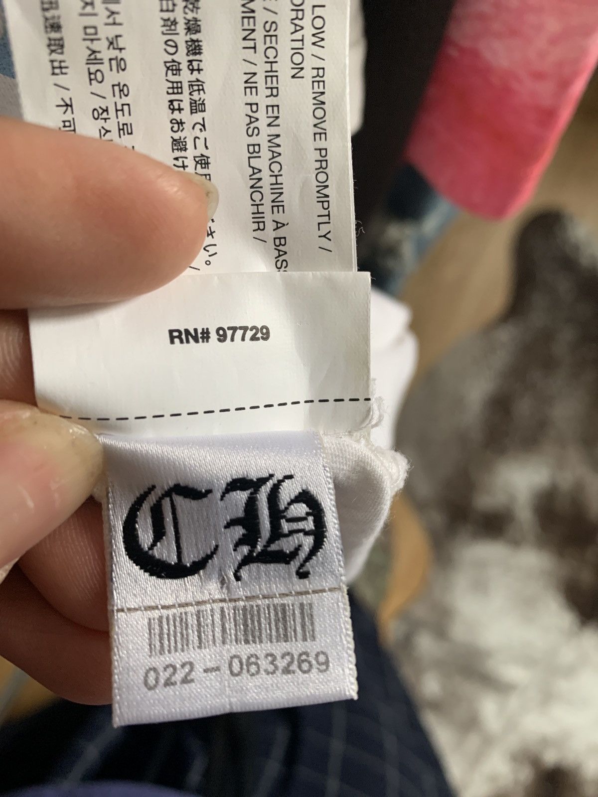 Chrome Hearts chrome hearts Size US S / EU 44-46 / 1 - 5 Thumbnail
