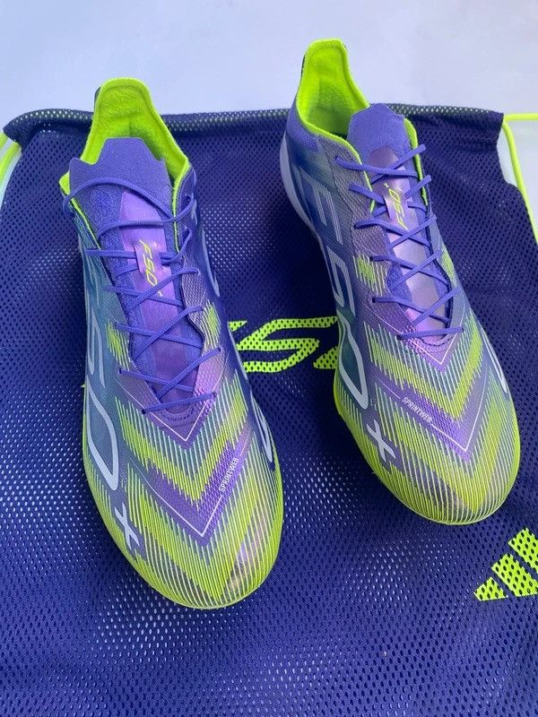 Adidas Adidas F50+ FG Radian Blaze Pack football boots size 42.2/3 Size US 9 / EU 42 - 3 Thumbnail