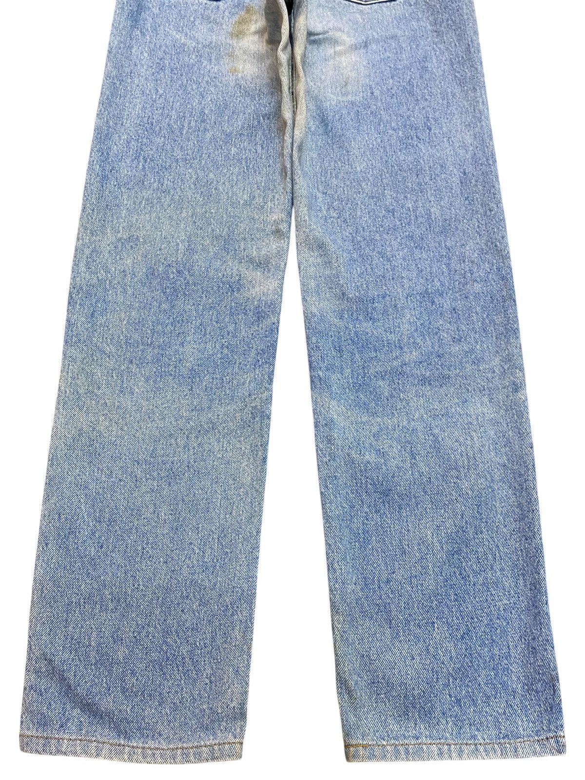 Levi's Vintage Levis505 90’s Faded Grunge Loose Jeans Size US 29 - 6 Thumbnail