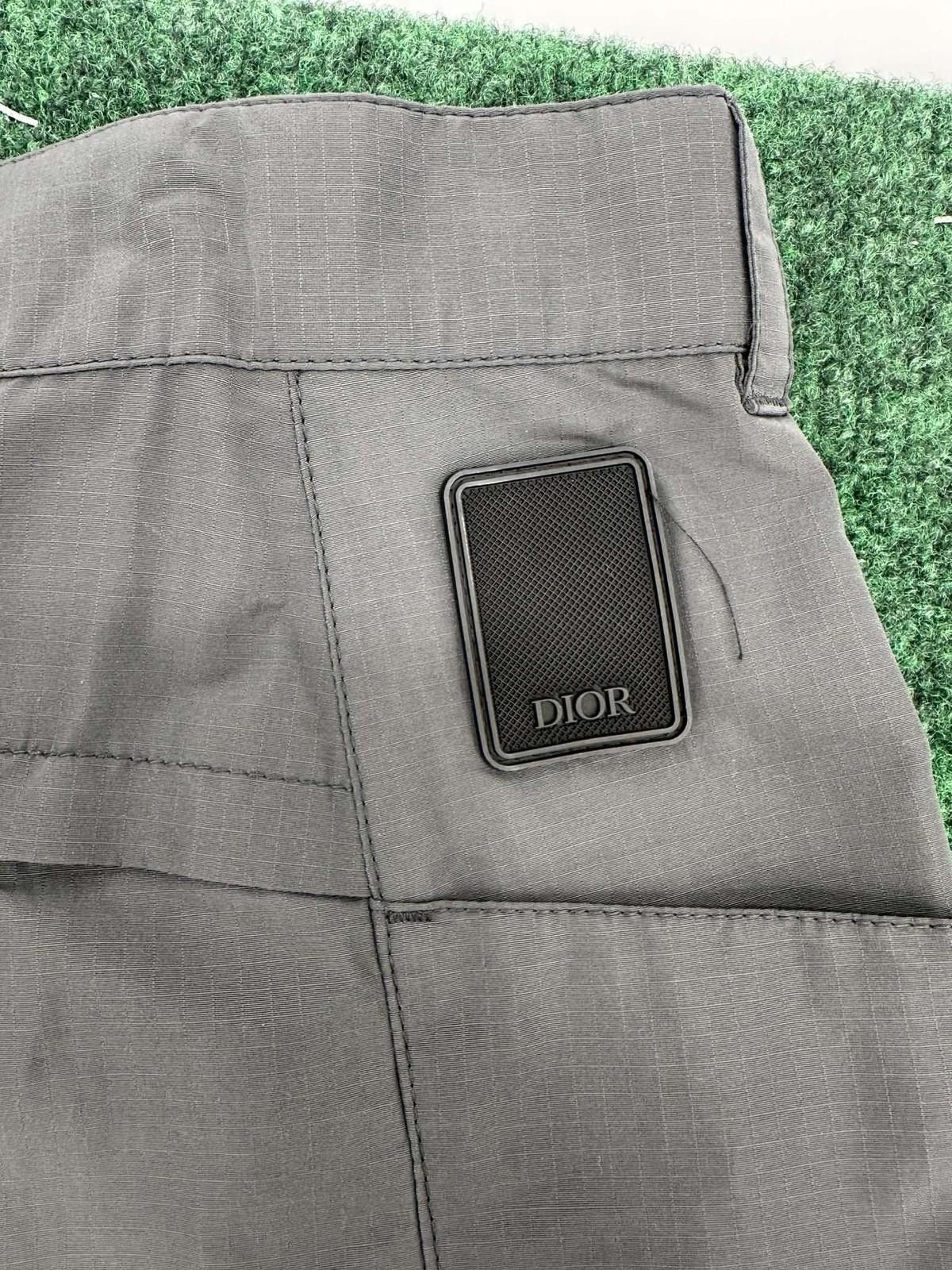 Dior Christian Dior Nylon Cargo Pants 50 Used Size US 44 / EU 60 - 4 Thumbnail